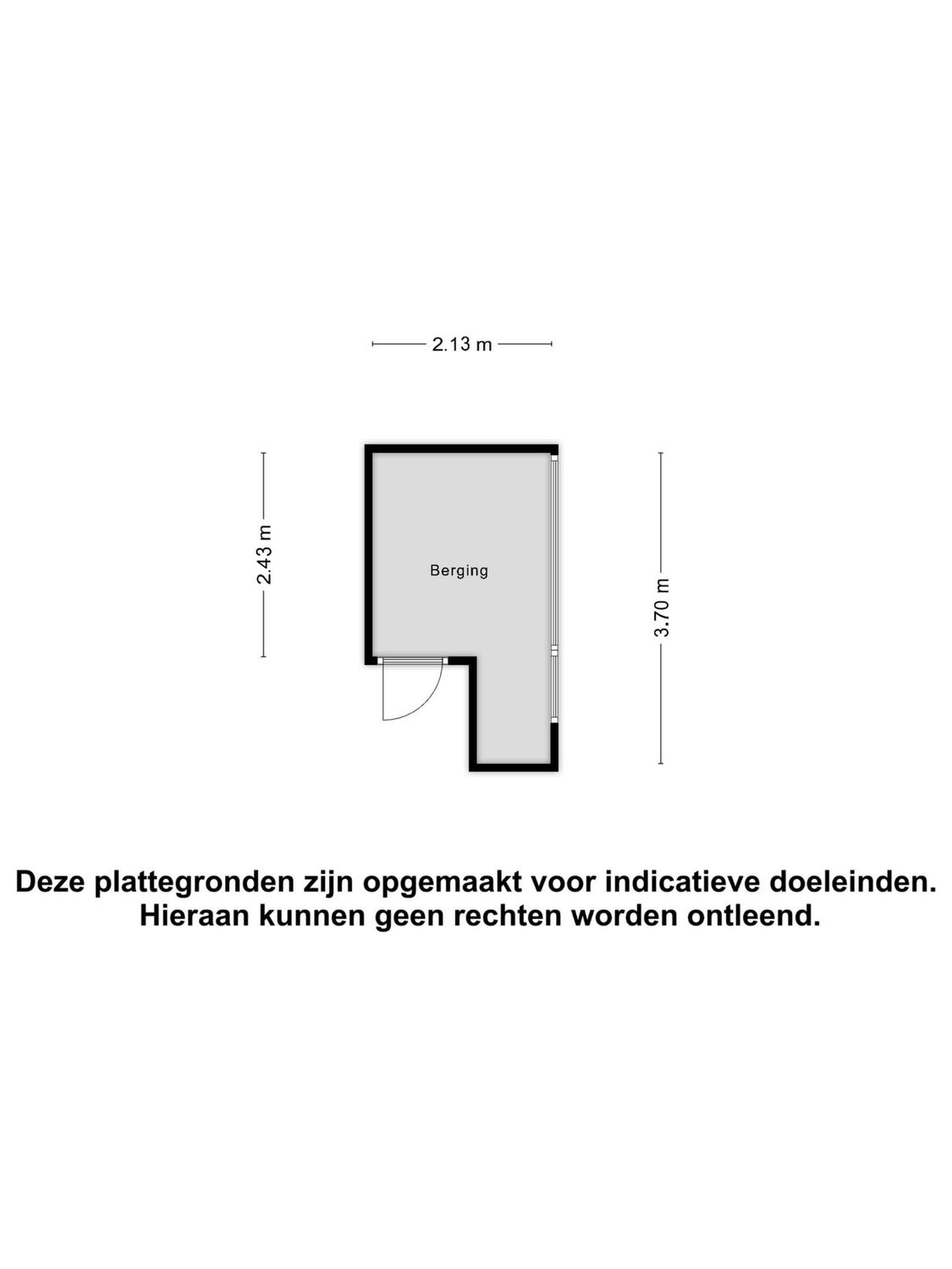 Heinsiusstraat 59, SCHIEDAM plattegrond 1