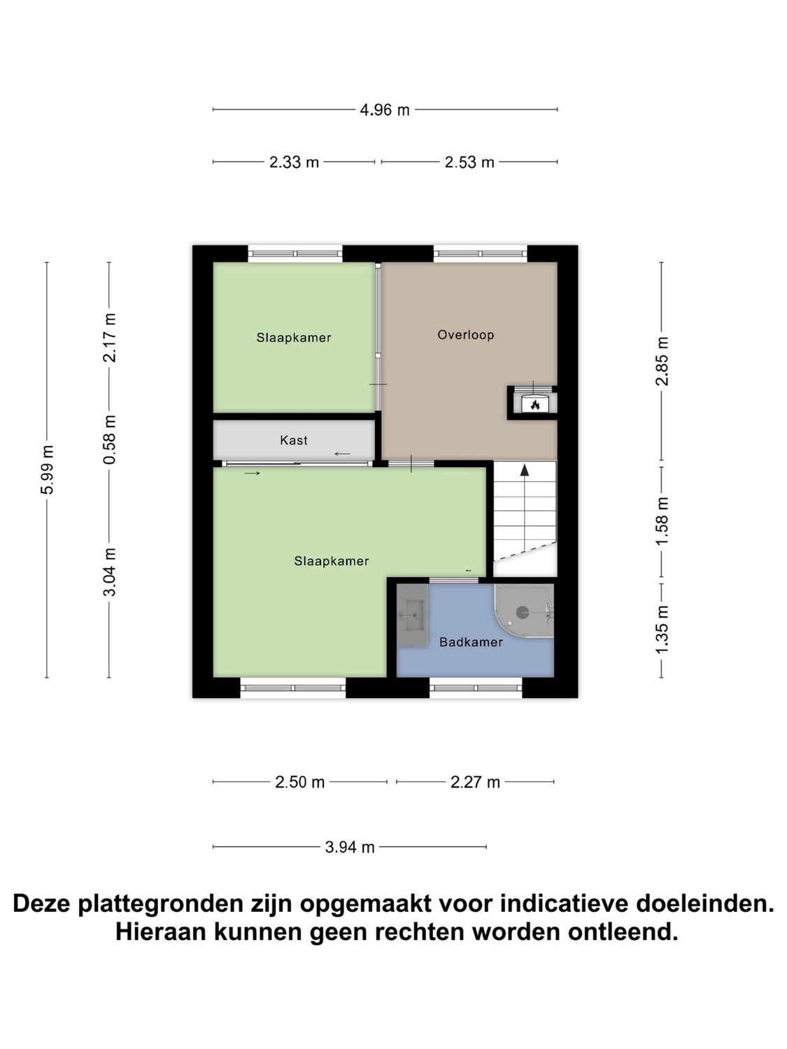 Schietbaanstraat 28, SCHIEDAM plattegrond 2