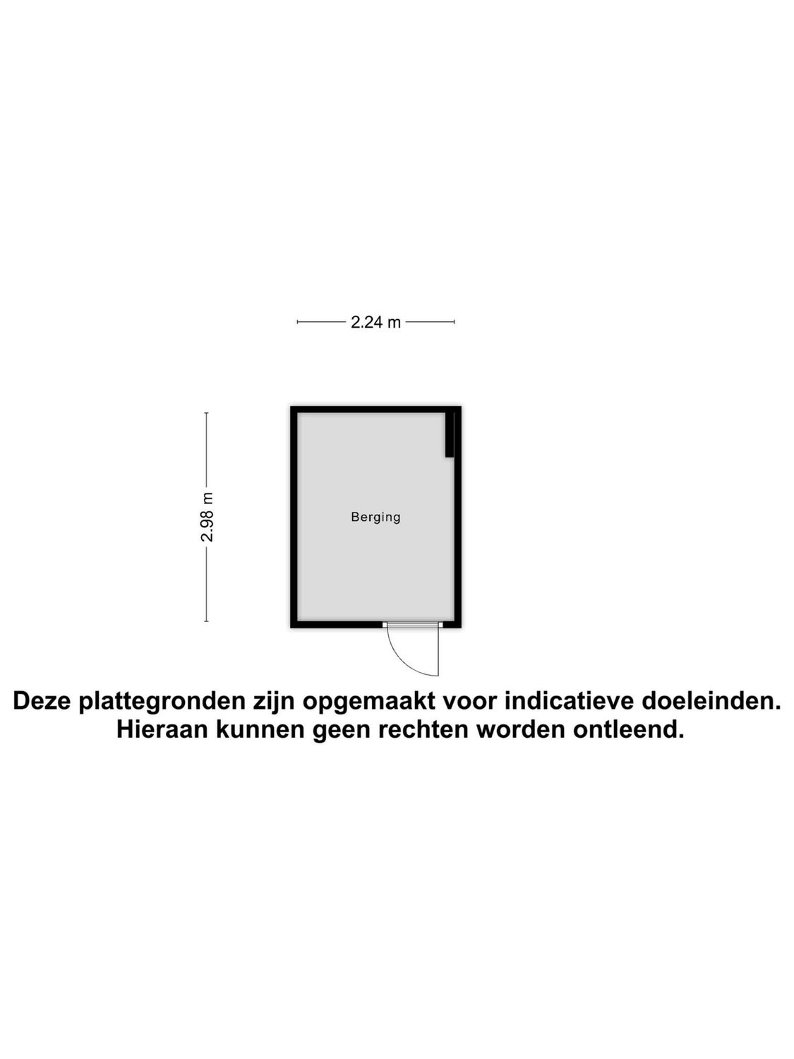 Dieselstraat 58, SCHIEDAM plattegrond 0