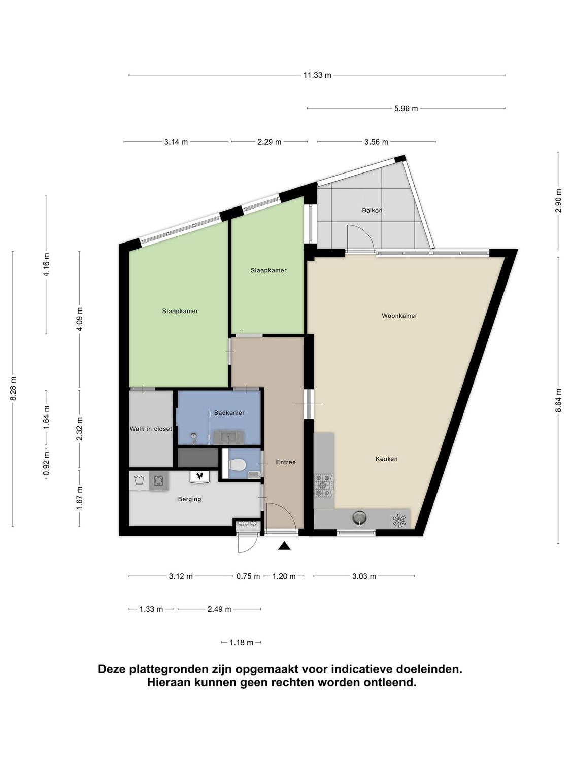 Merwedestraat 66, SCHIEDAM plattegrond 0