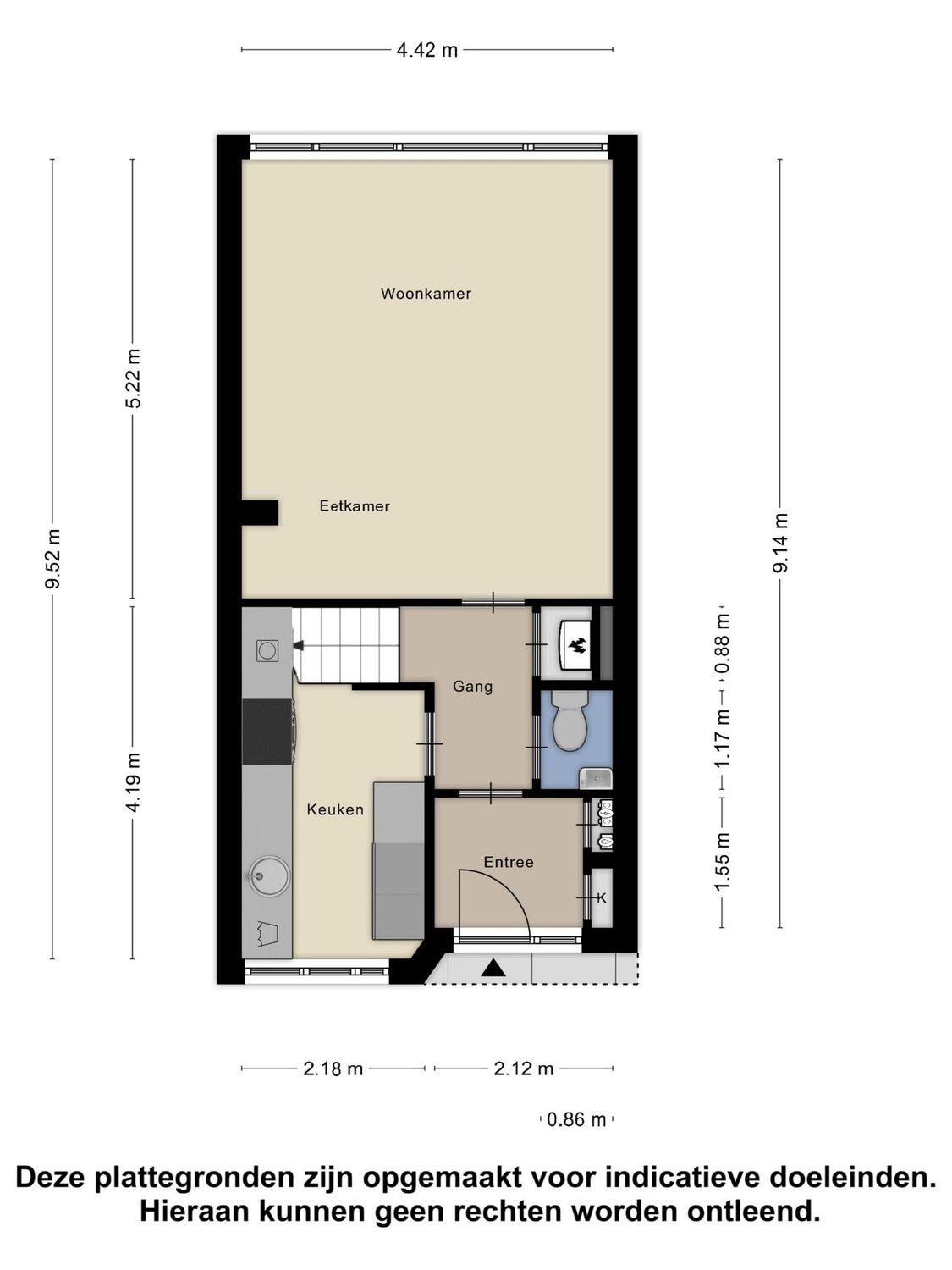 Dieselstraat 56, SCHIEDAM plattegrond 0