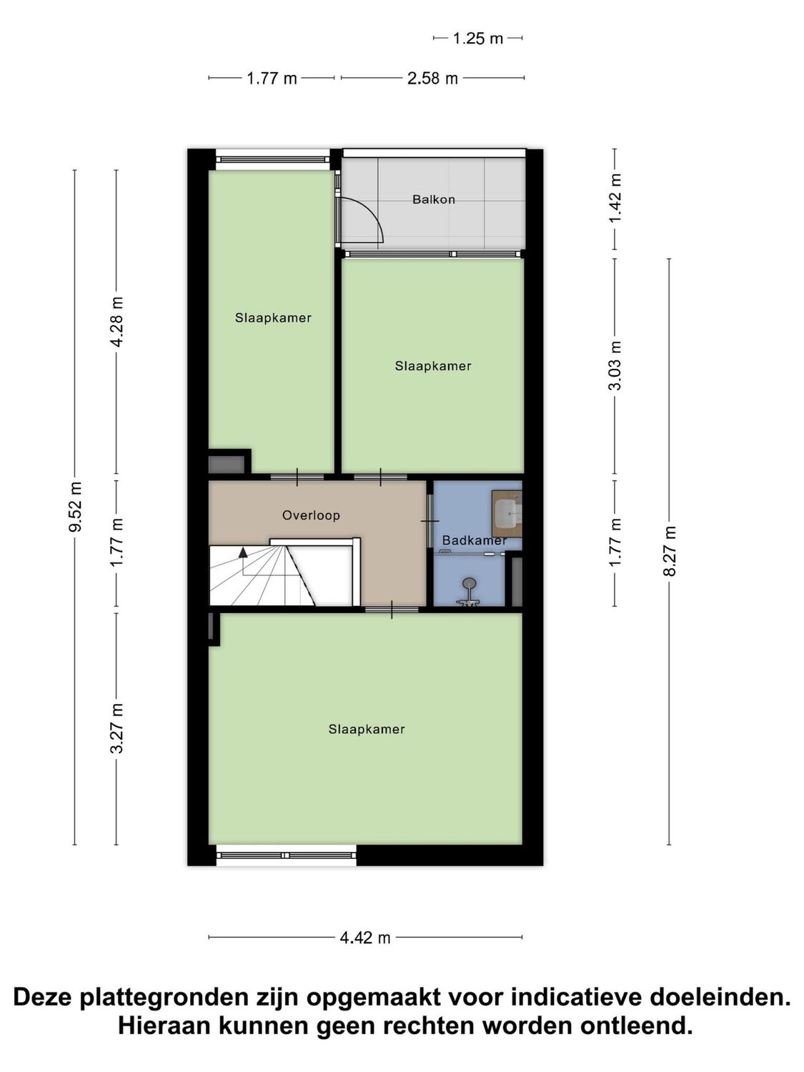 Dieselstraat 56, SCHIEDAM plattegrond 1