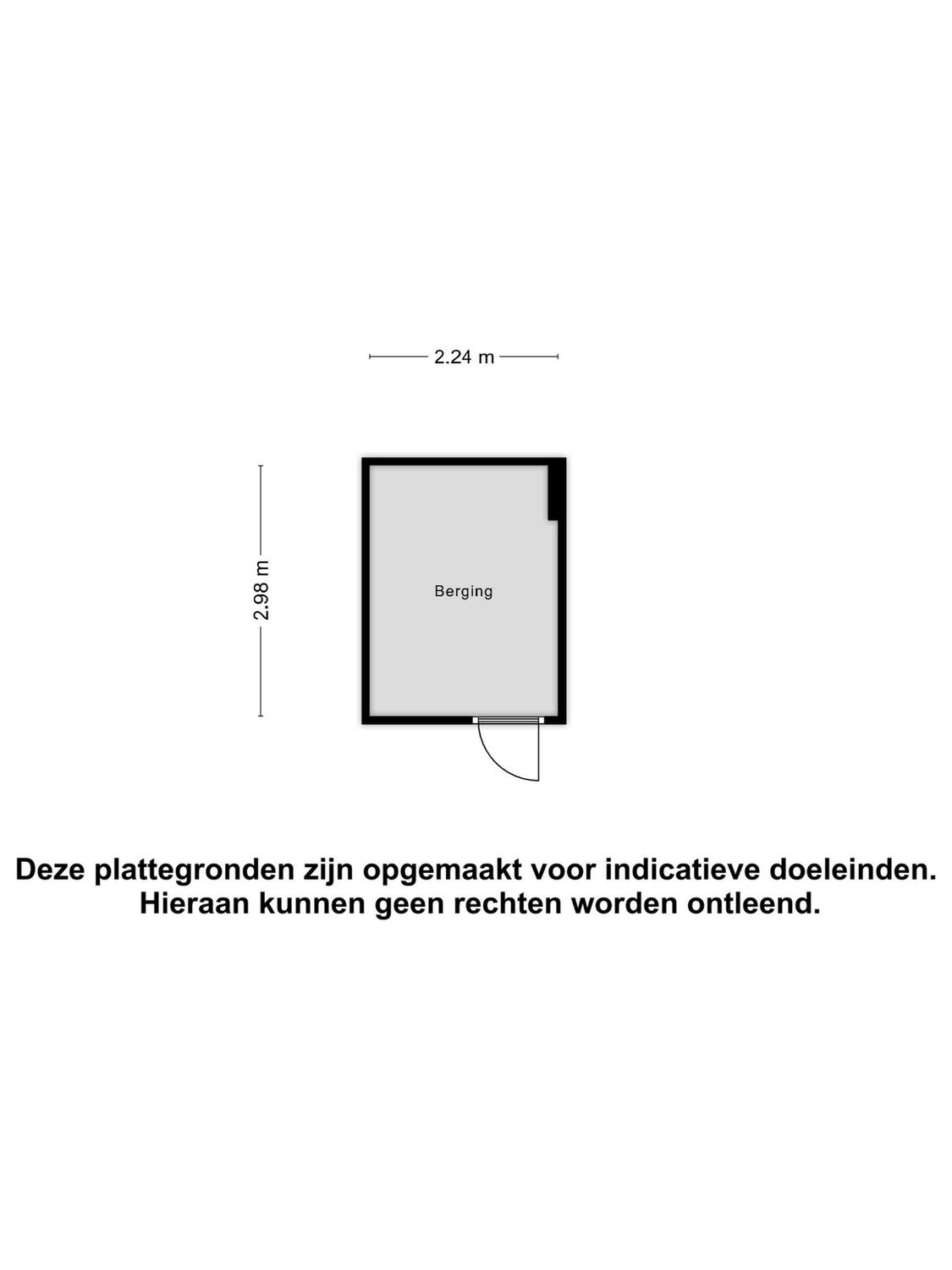 Dieselstraat 56, SCHIEDAM plattegrond 2