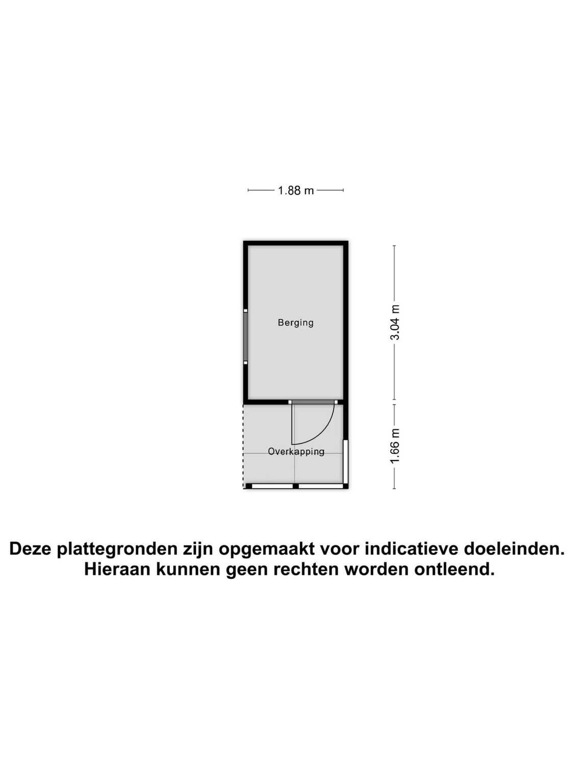 Schrijnwerkerstraat 95, SCHIEDAM plattegrond 2