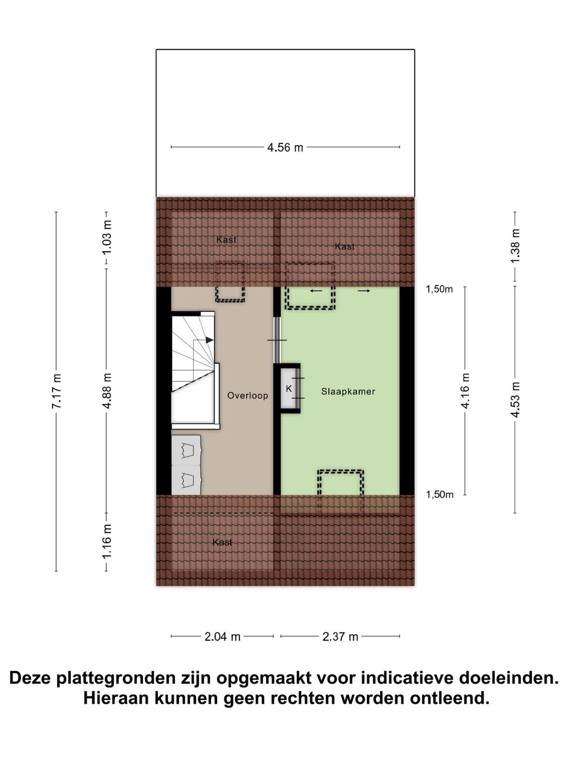 Schrijnwerkerstraat 95, SCHIEDAM plattegrond 4