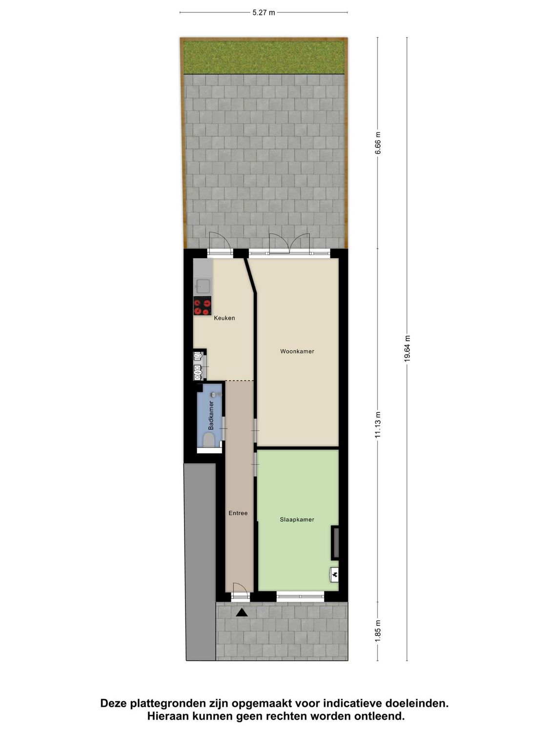 Boekweitstraat 24B, ROTTERDAM plattegrond 0