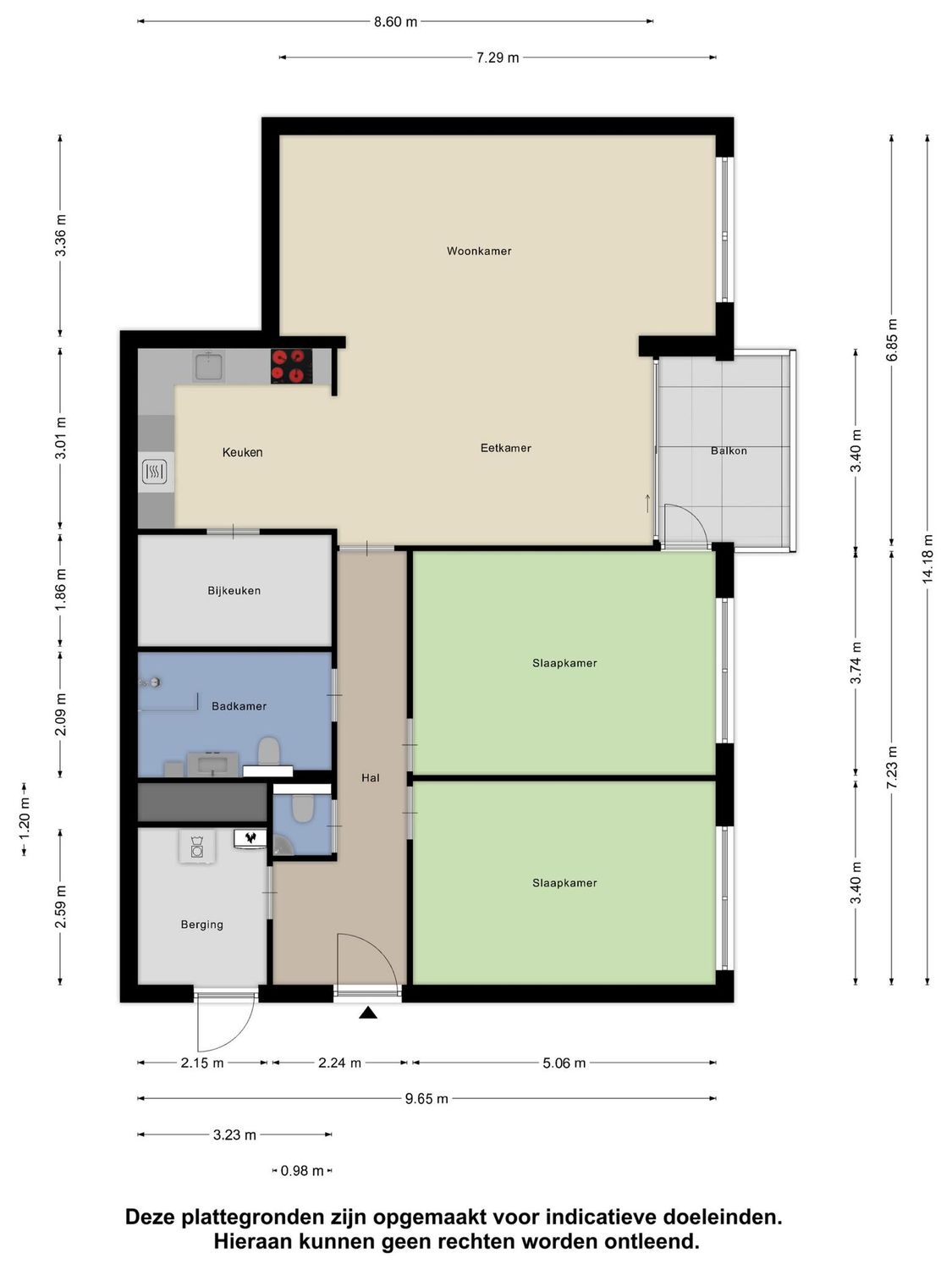 Nieuwe Damlaan 826, SCHIEDAM plattegrond 0