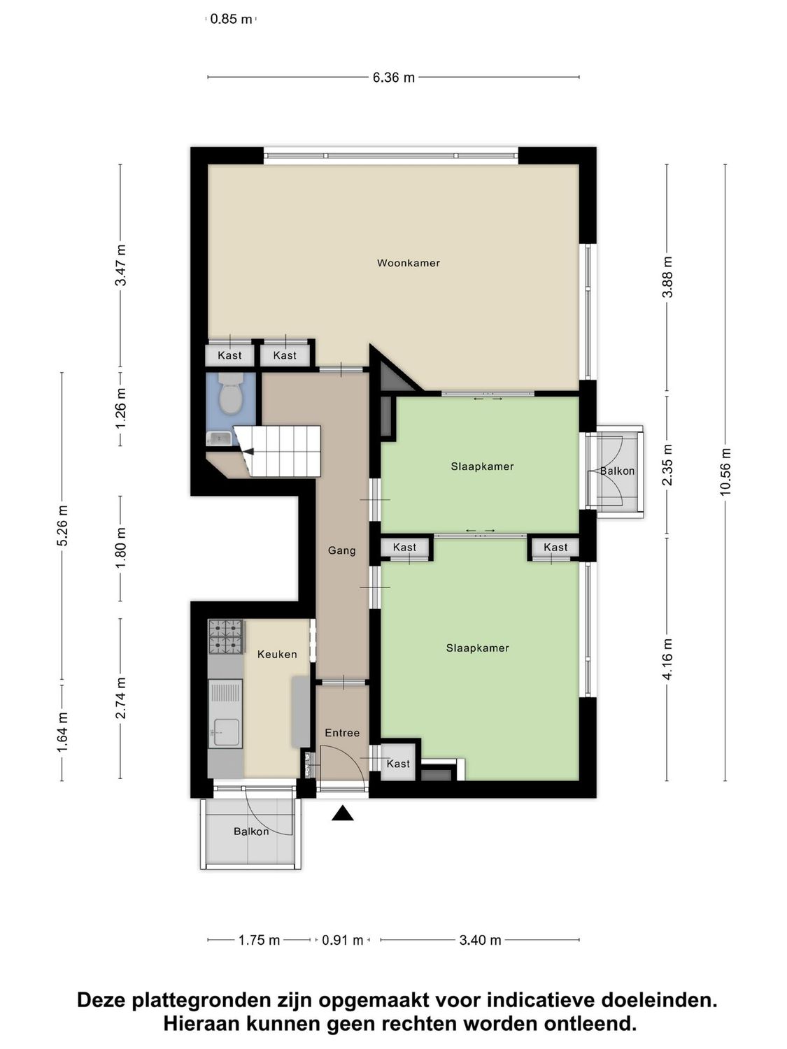 Lorentzplein 30, SCHIEDAM plattegrond 0