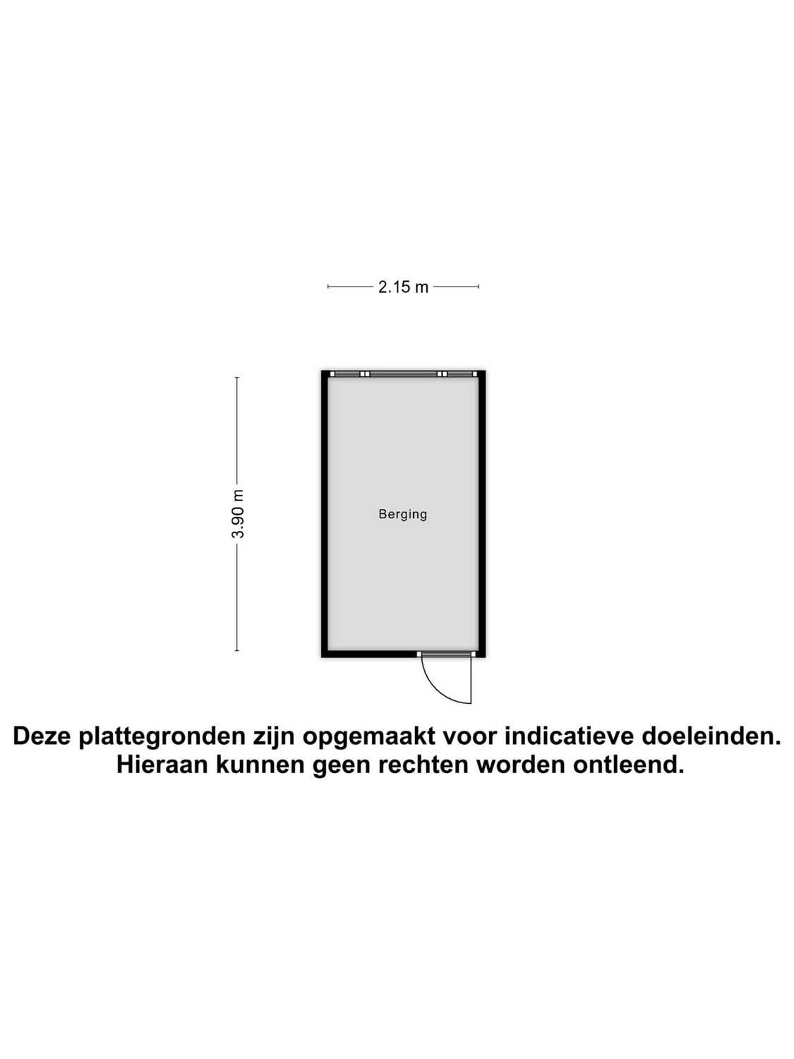 Brigantijnstraat 53B, ROTTERDAM plattegrond 1