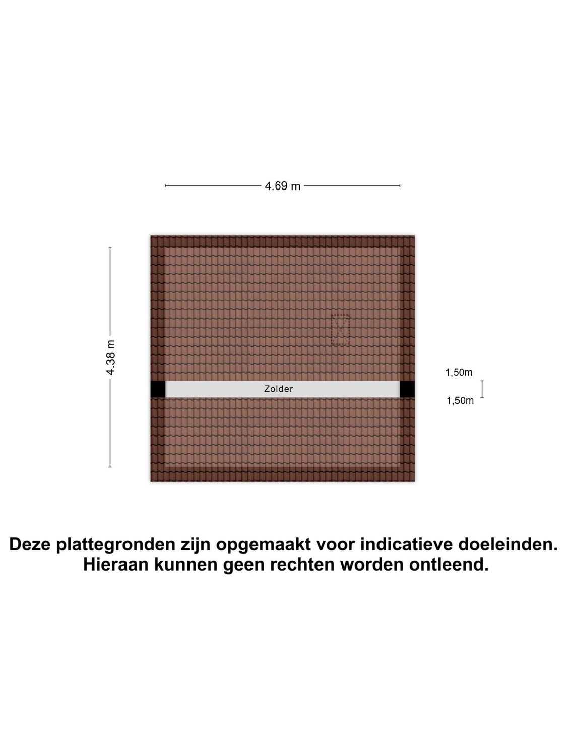 Van Leeuwenhoeckstraat 38, SCHIEDAM plattegrond 3