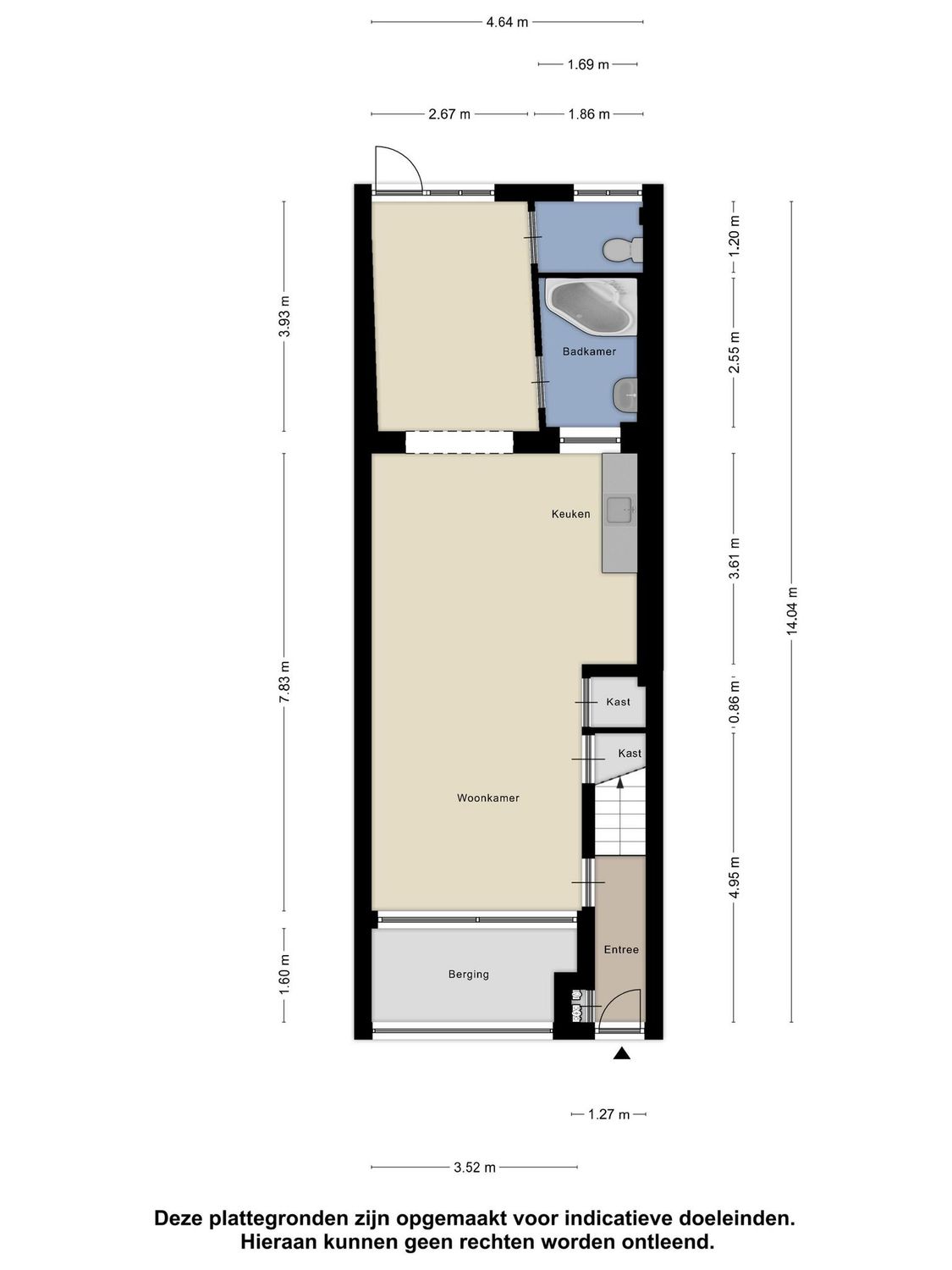 Van Leeuwenhoeckstraat 38, SCHIEDAM plattegrond 0