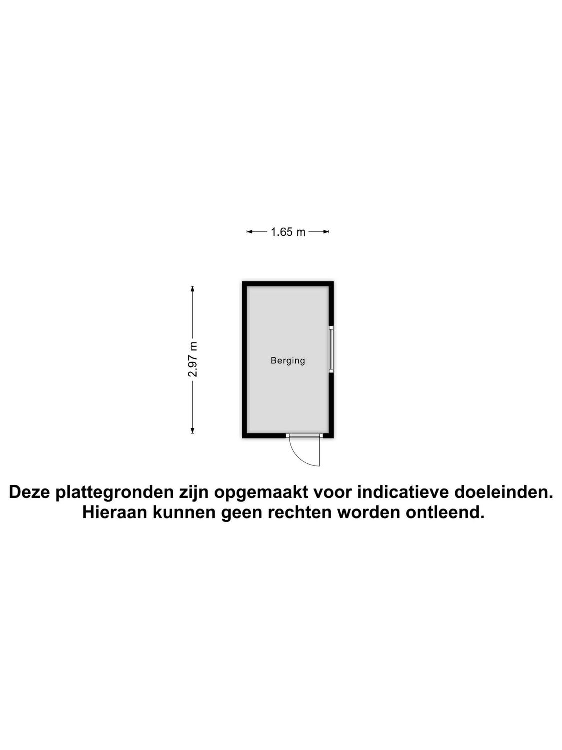 Broersvest 12C, SCHIEDAM plattegrond 1