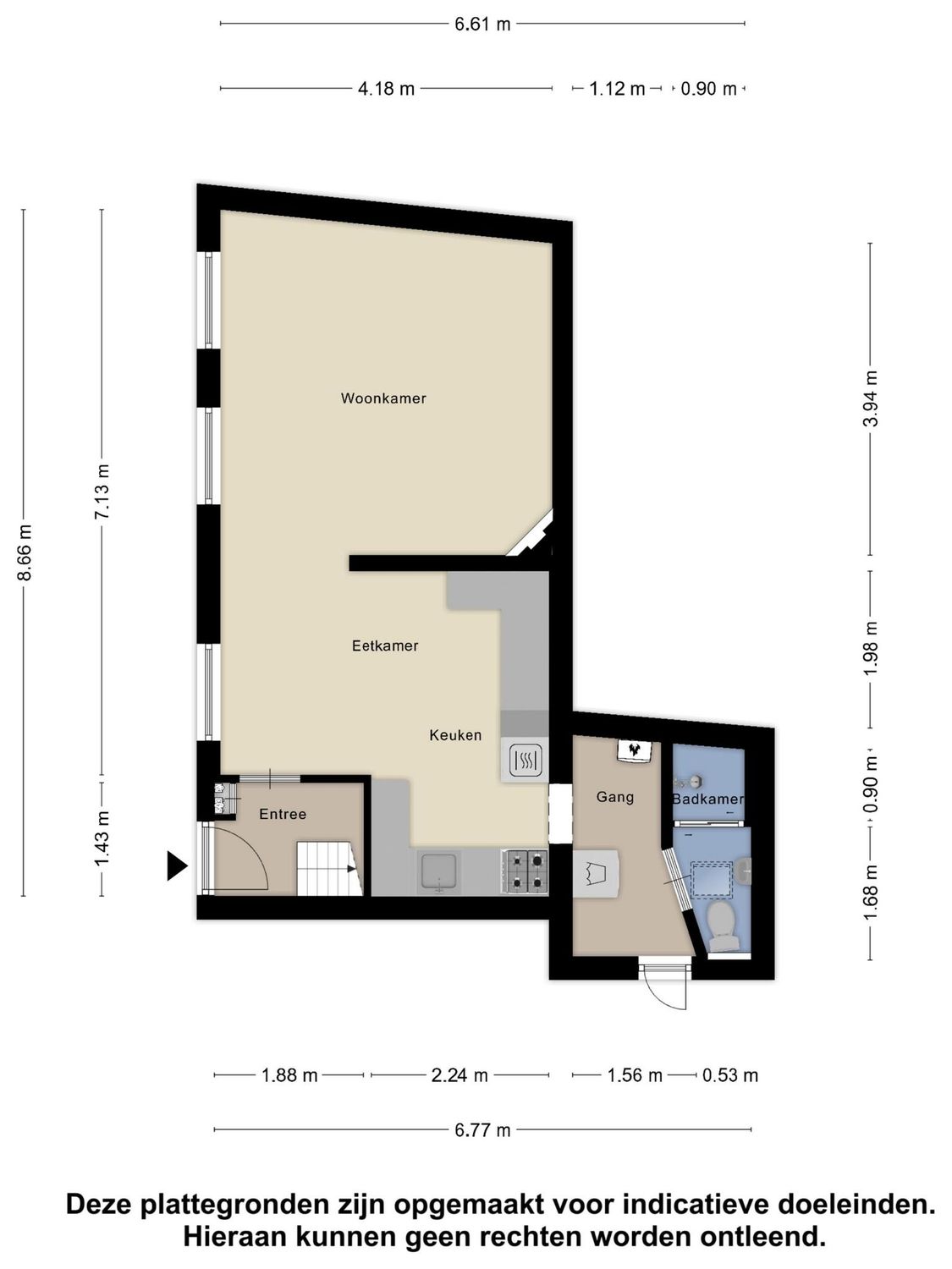 Vlaardingseweg 5, SCHIEDAM plattegrond 0