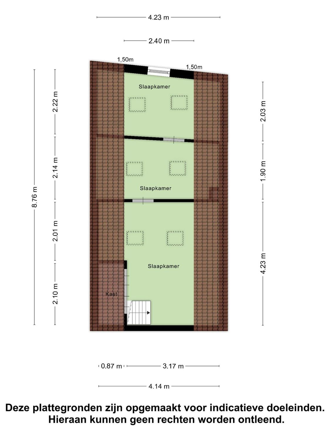 Vlaardingseweg 5, SCHIEDAM plattegrond 1