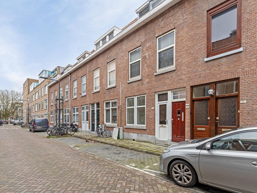 Voltastraat 14B, SCHIEDAM