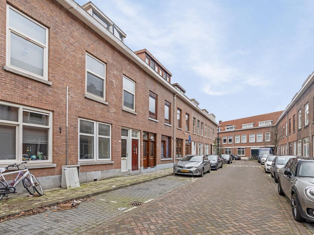 Voltastraat 14B, SCHIEDAM