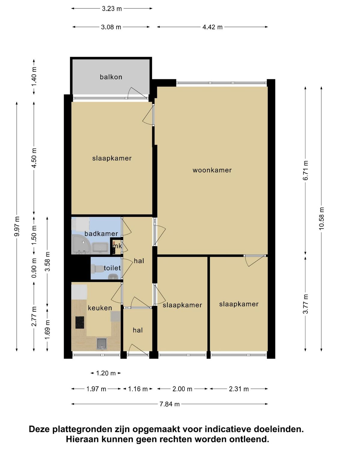 's-Gravelandseweg 638, SCHIEDAM plattegrond 0