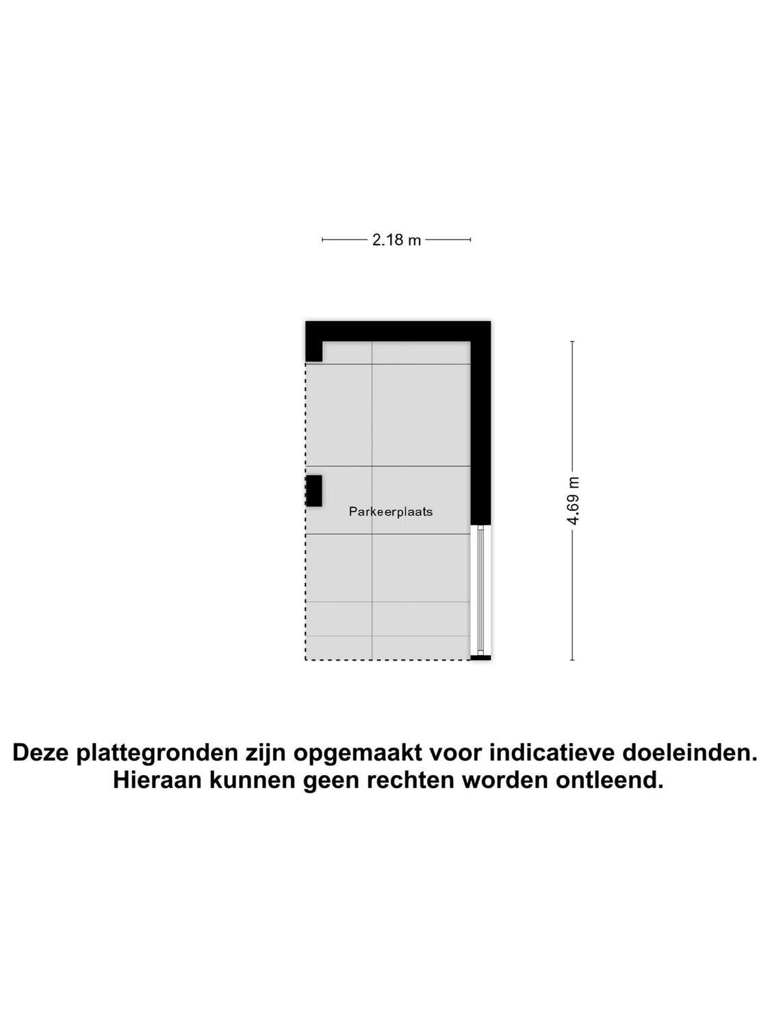 Over de Vesten 81, SCHIEDAM plattegrond 2