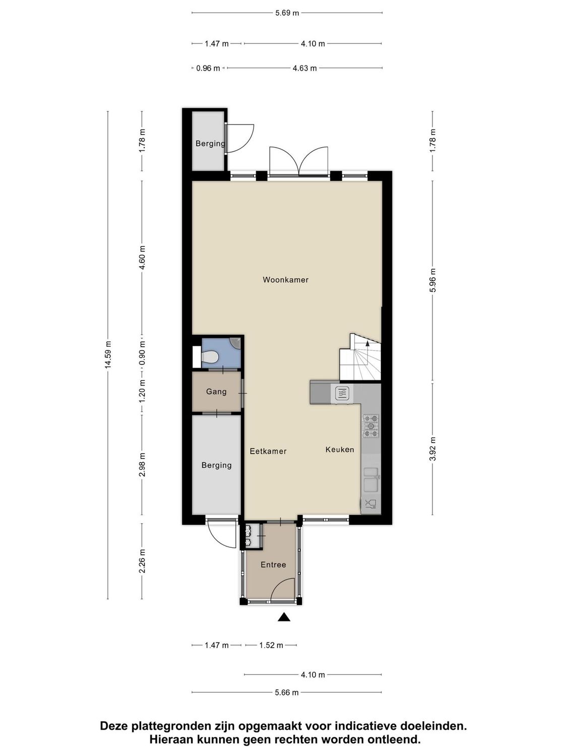 Selma Lagerlofborg 7, SCHIEDAM plattegrond 0