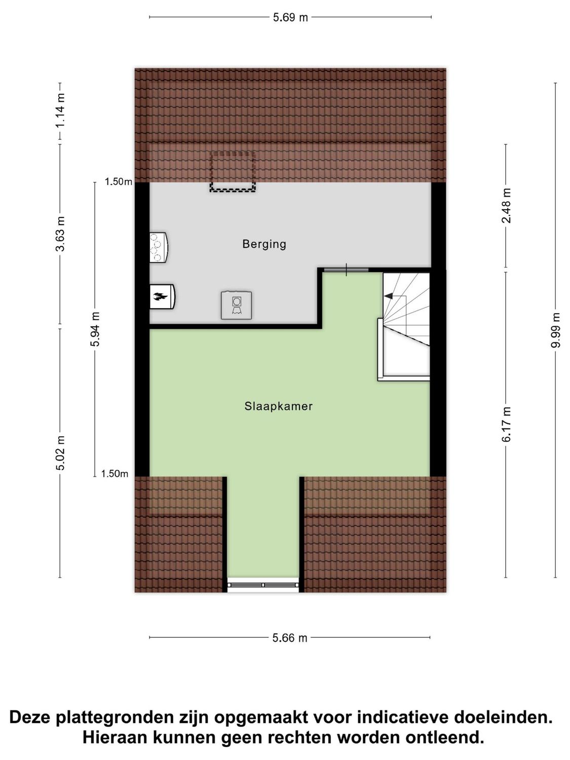 Selma Lagerlofborg 7, SCHIEDAM plattegrond 3