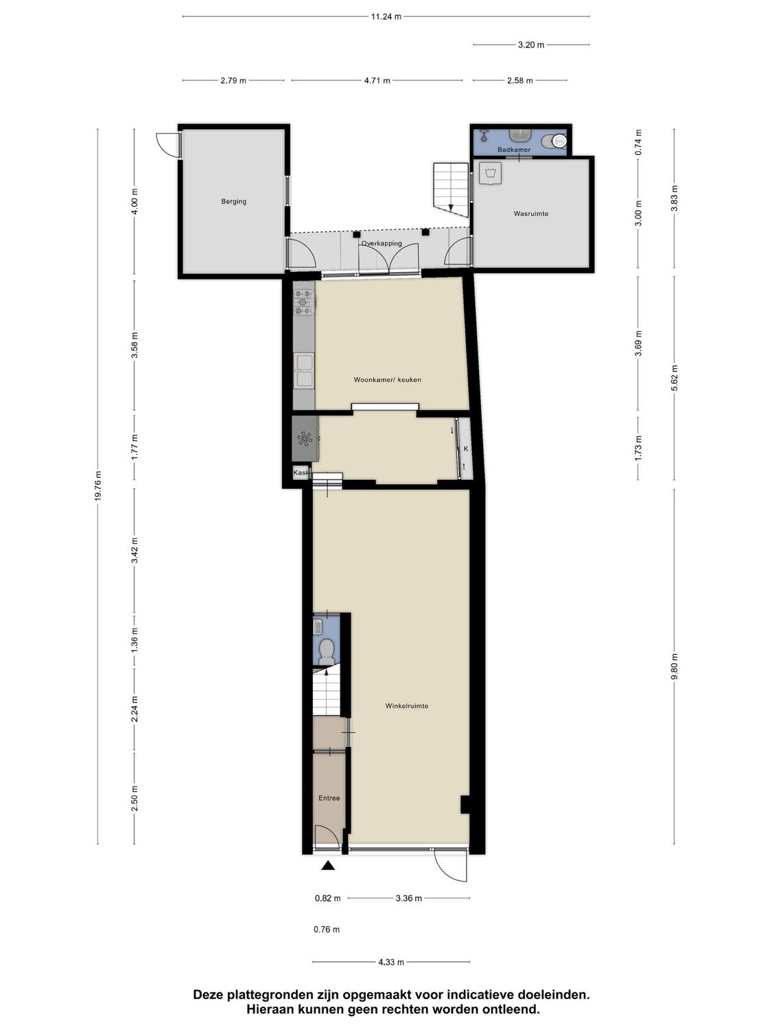 Broersveld 116, SCHIEDAM plattegrond 0