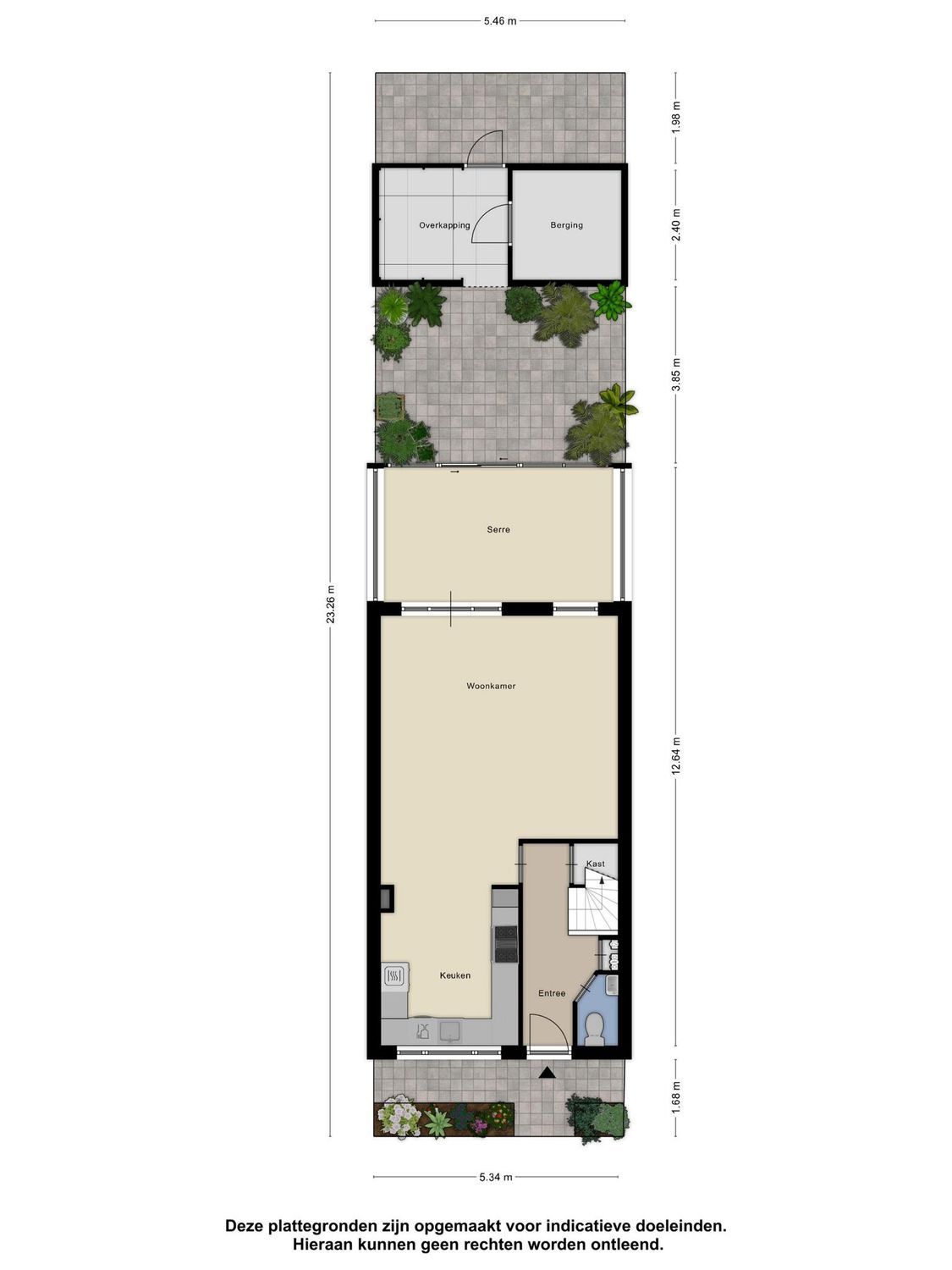 Dreessingel 44, ROTTERDAM plattegrond 1