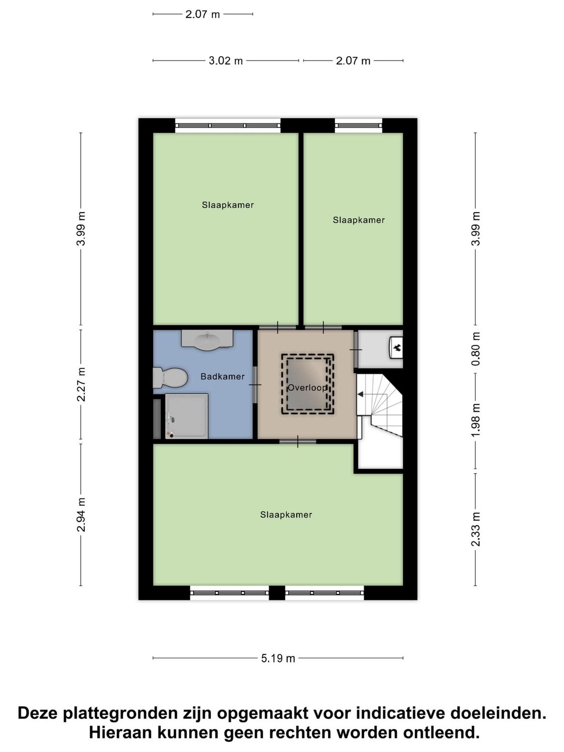 Dreessingel 44, ROTTERDAM plattegrond 3