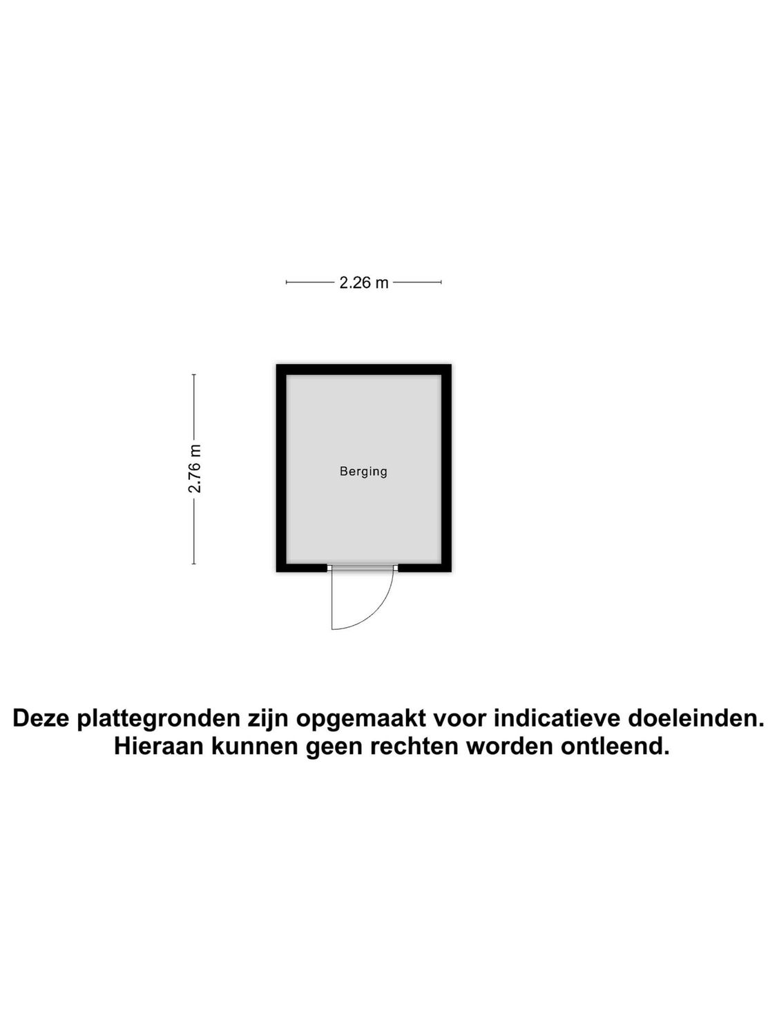 De Gaarden 20, SCHIEDAM plattegrond 4