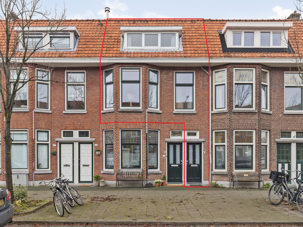 Vondellaan 20A, SCHIEDAM