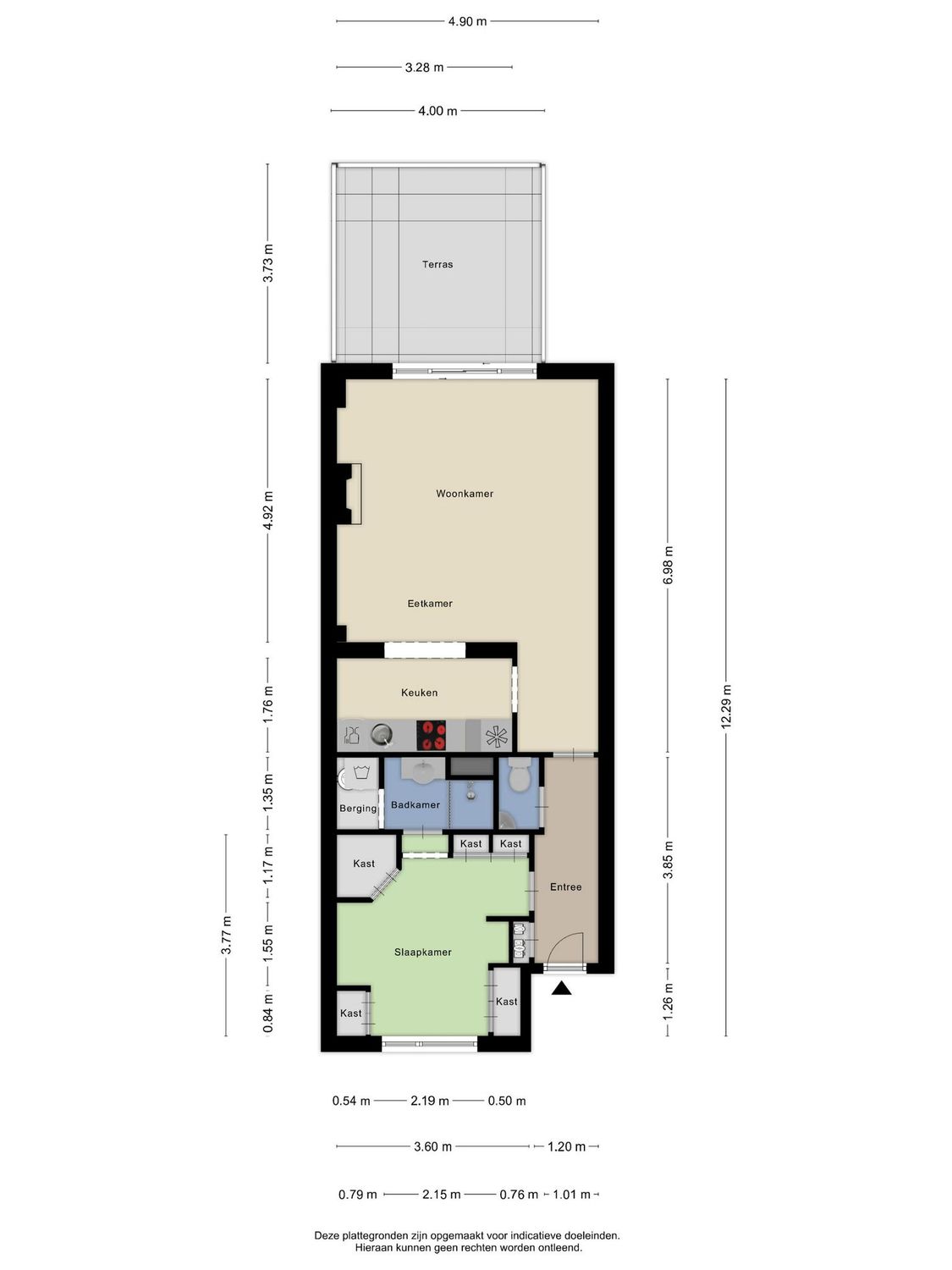 Westvest 183, SCHIEDAM plattegrond 0