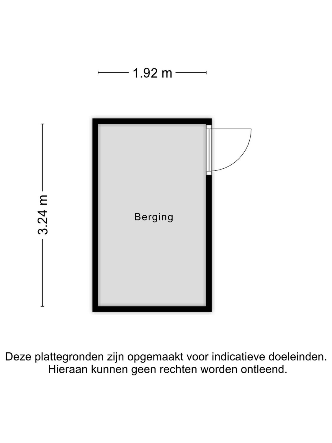 Westvest 183, SCHIEDAM plattegrond 1