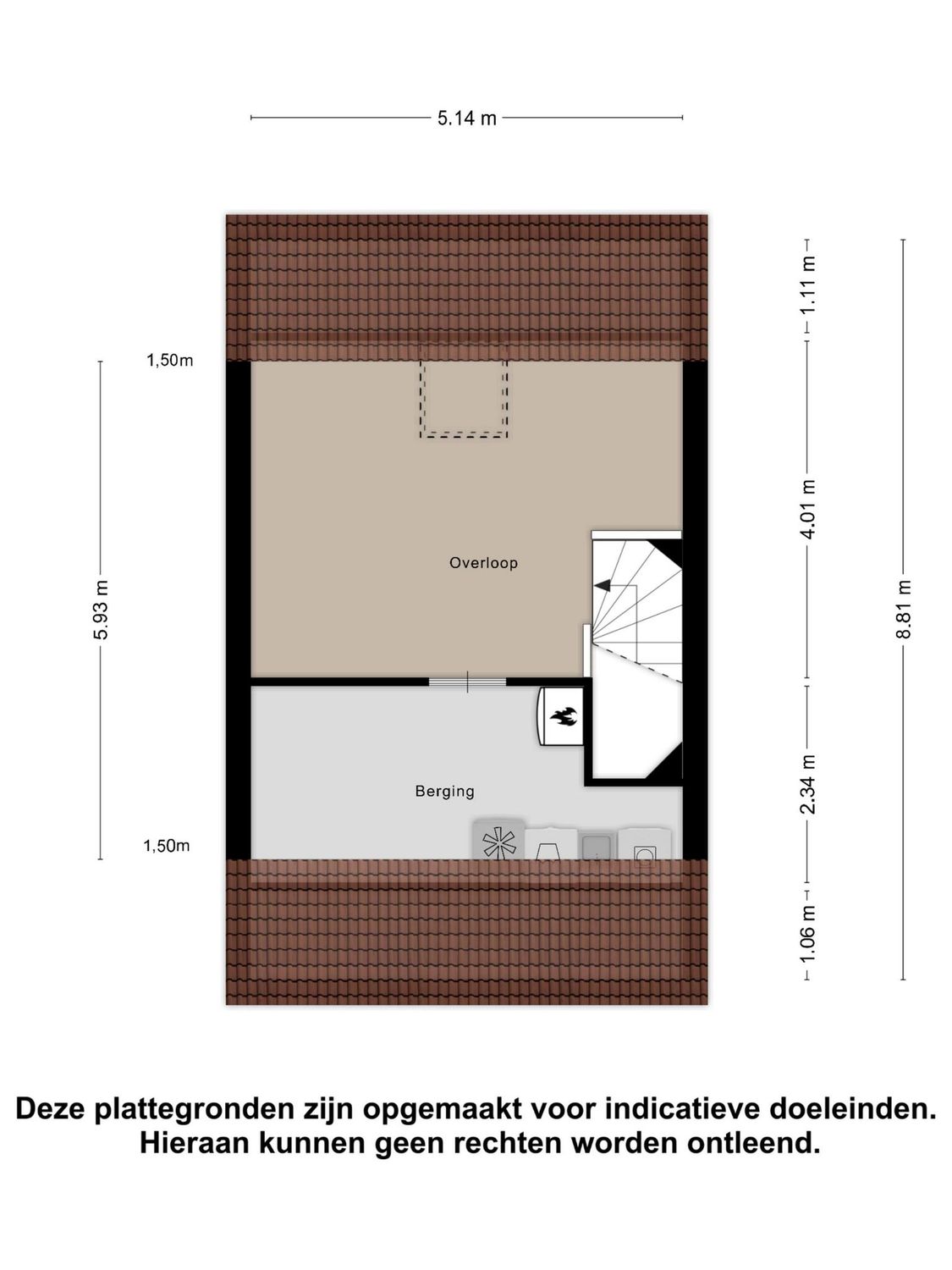 Victorieuxstraat 37, ROTTERDAM plattegrond 4