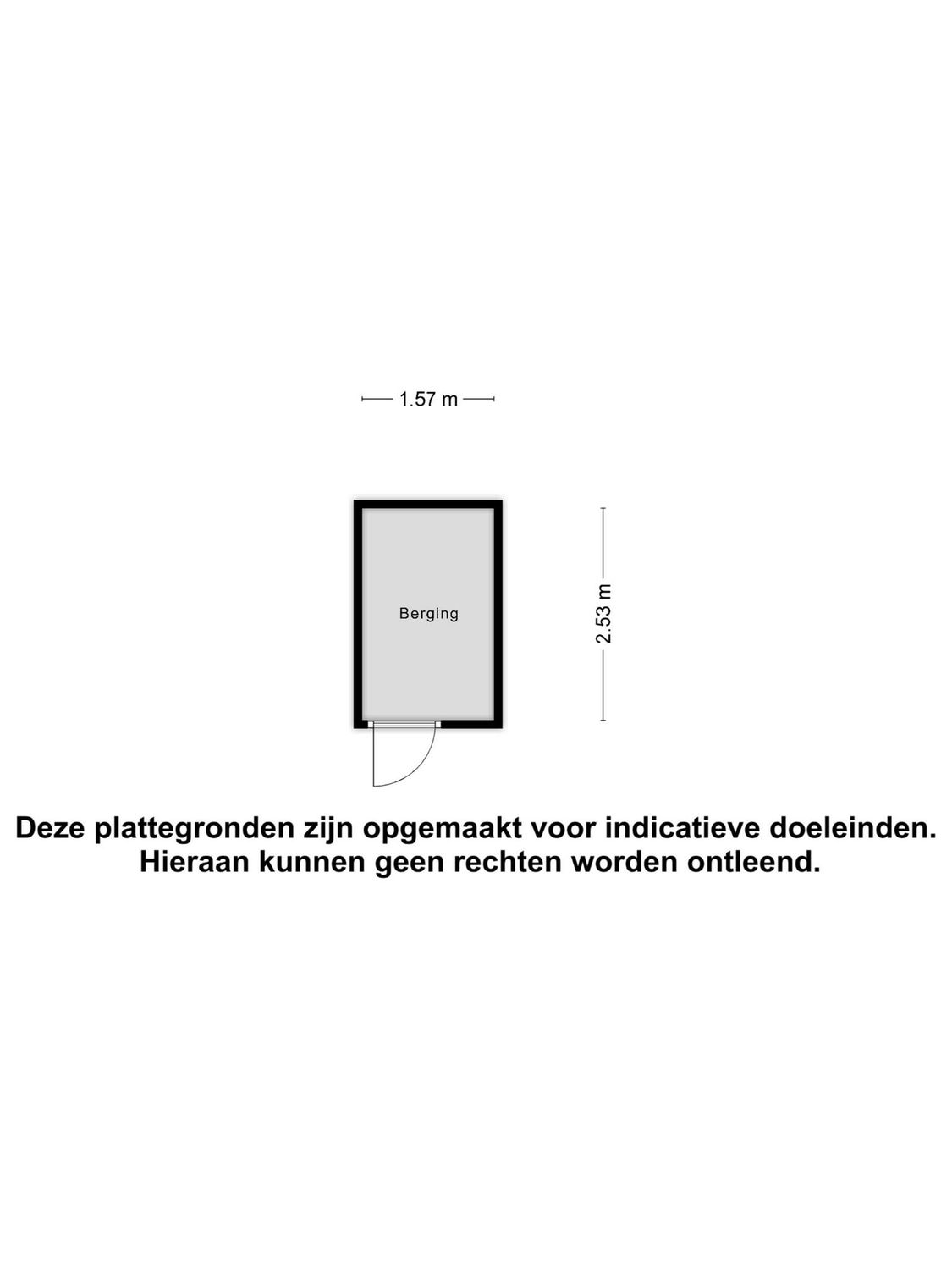 Burgemeester Knappertlaan 4A, SCHIEDAM plattegrond 1