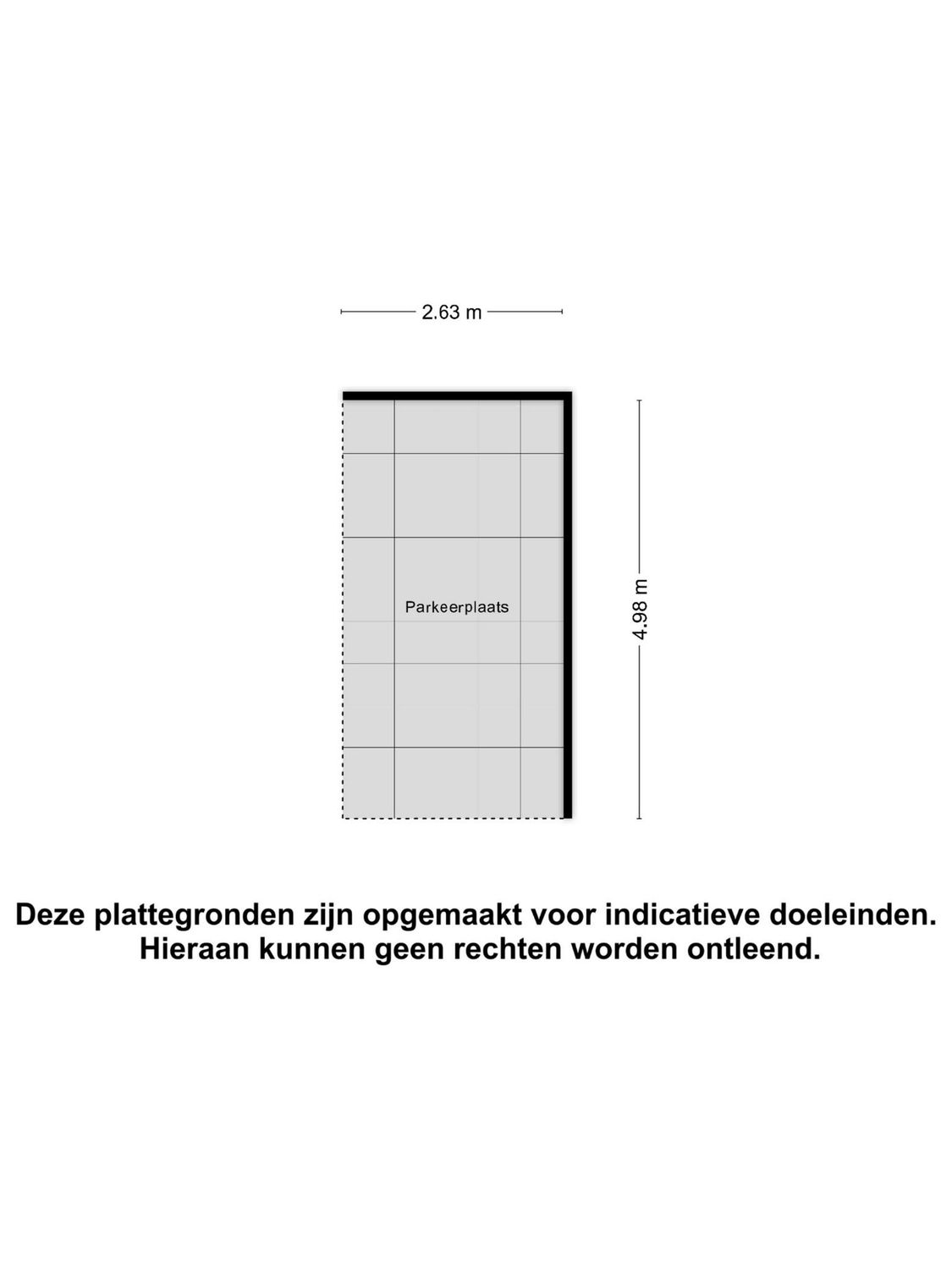 Burgemeester Knappertlaan 4A, SCHIEDAM plattegrond 2