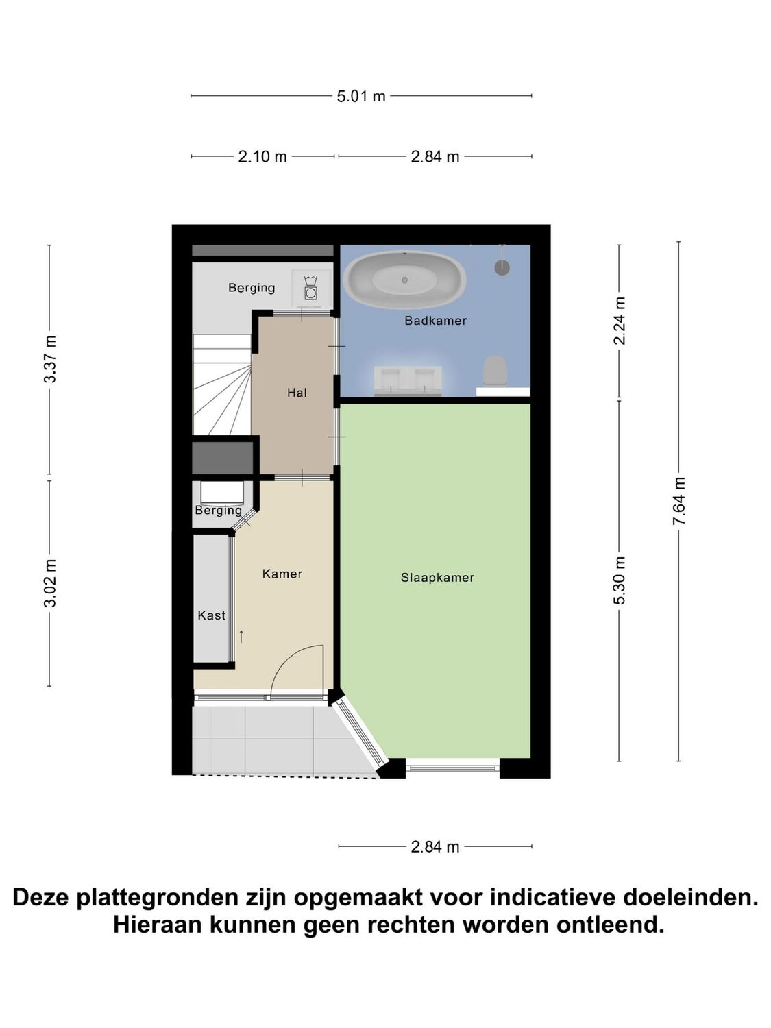 Tjalk 23, SCHIEDAM plattegrond 0