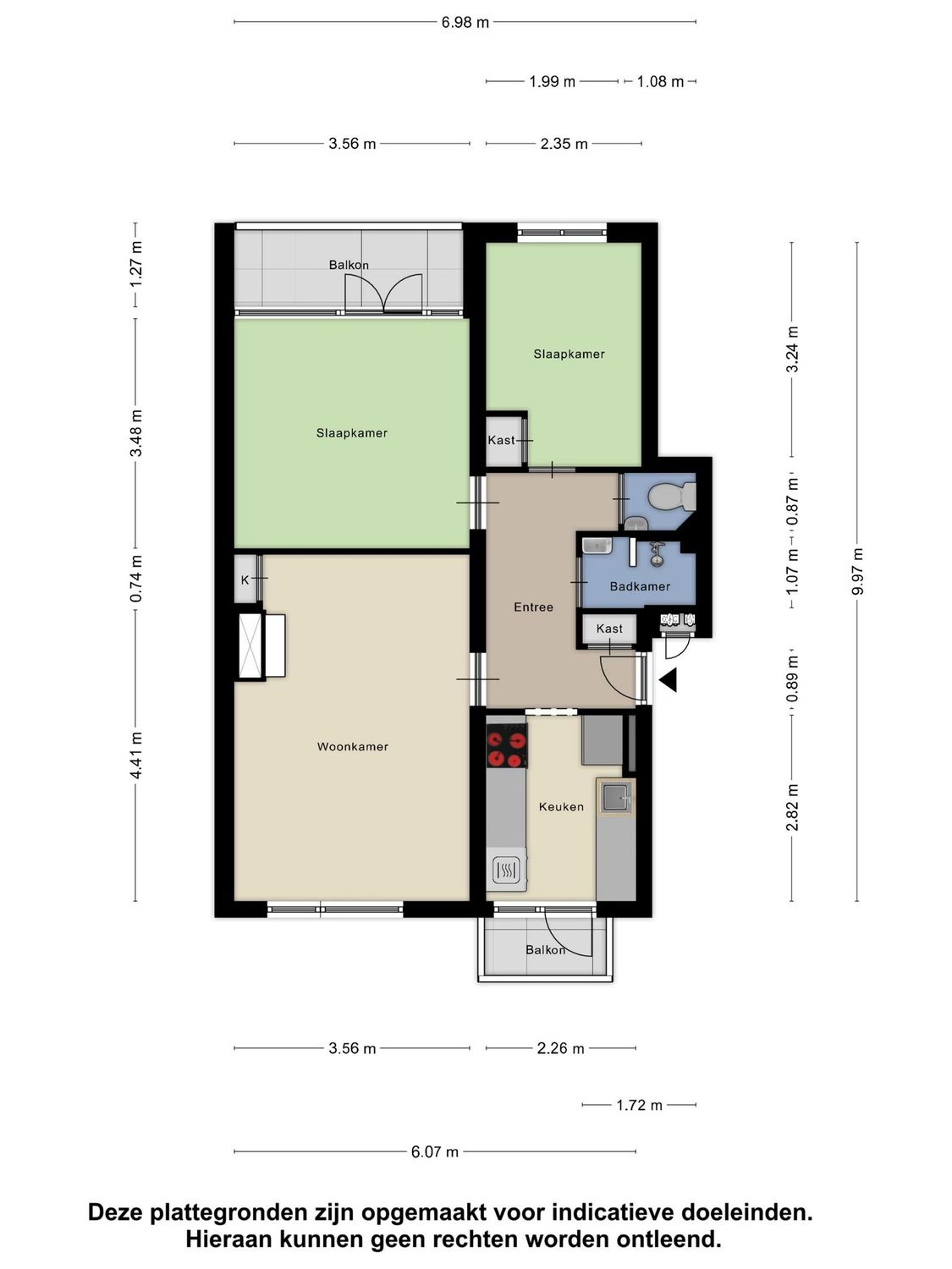 Brigantijnstraat 53B, ROTTERDAM plattegrond 0