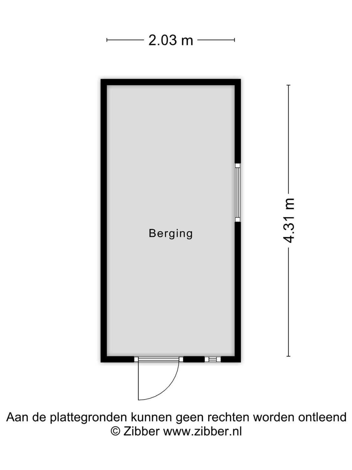 Graaf Florisstraat 2, SCHIEDAM plattegrond 4