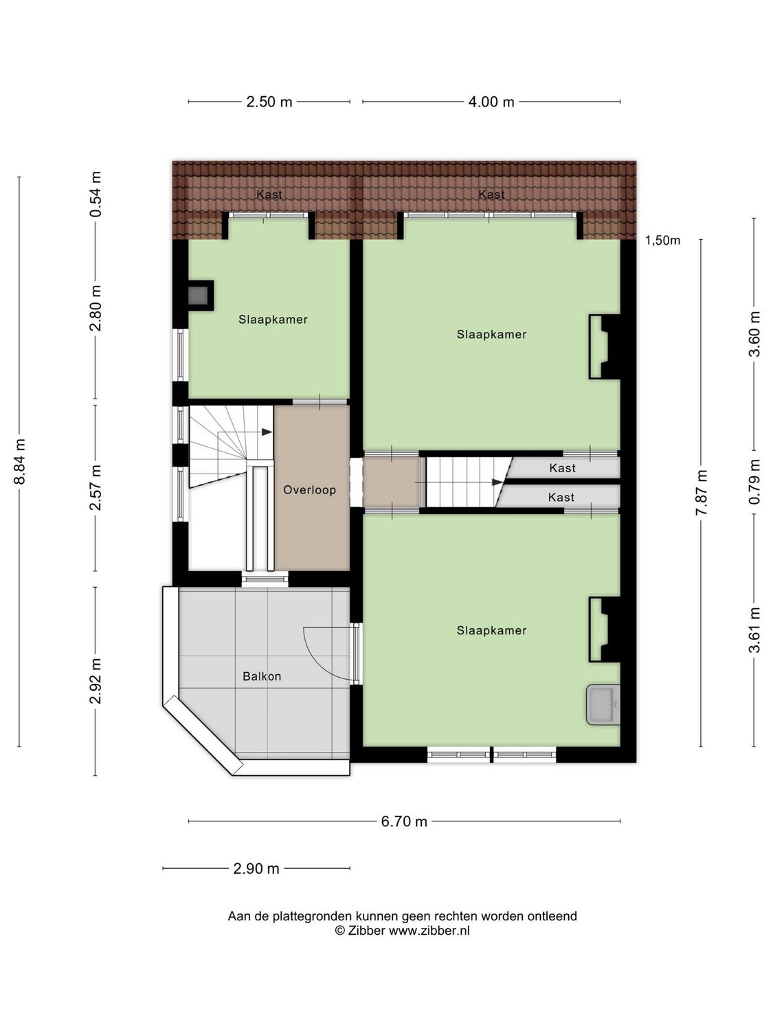 Graaf Florisstraat 2, SCHIEDAM plattegrond 1