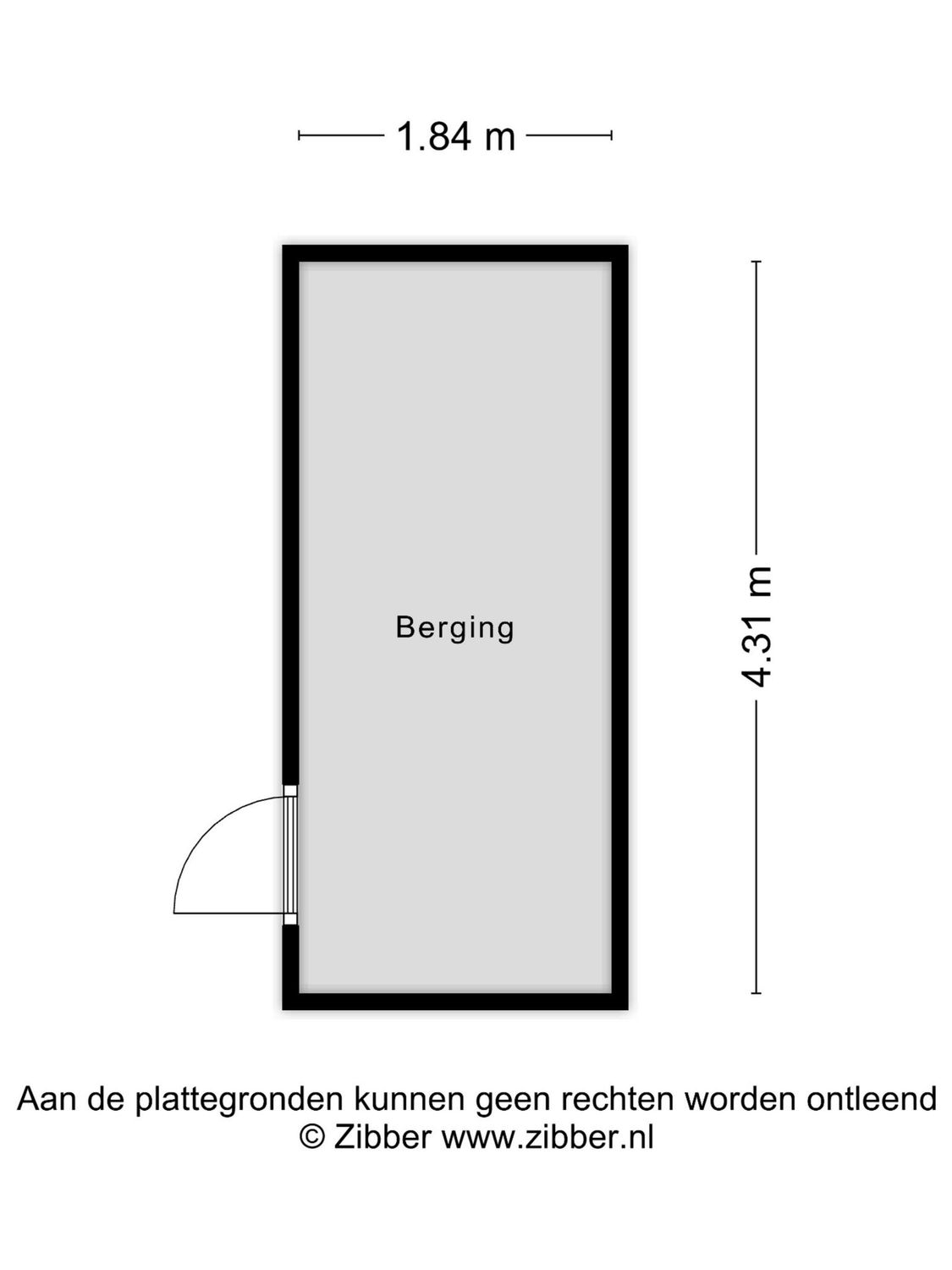 Delflandseweg 253, SCHIEDAM plattegrond 1