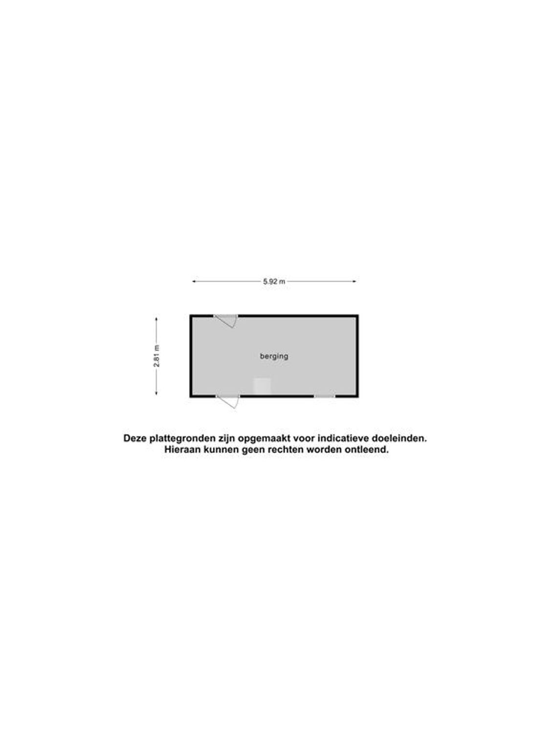 Vlasakker 25, SCHIEDAM plattegrond 4