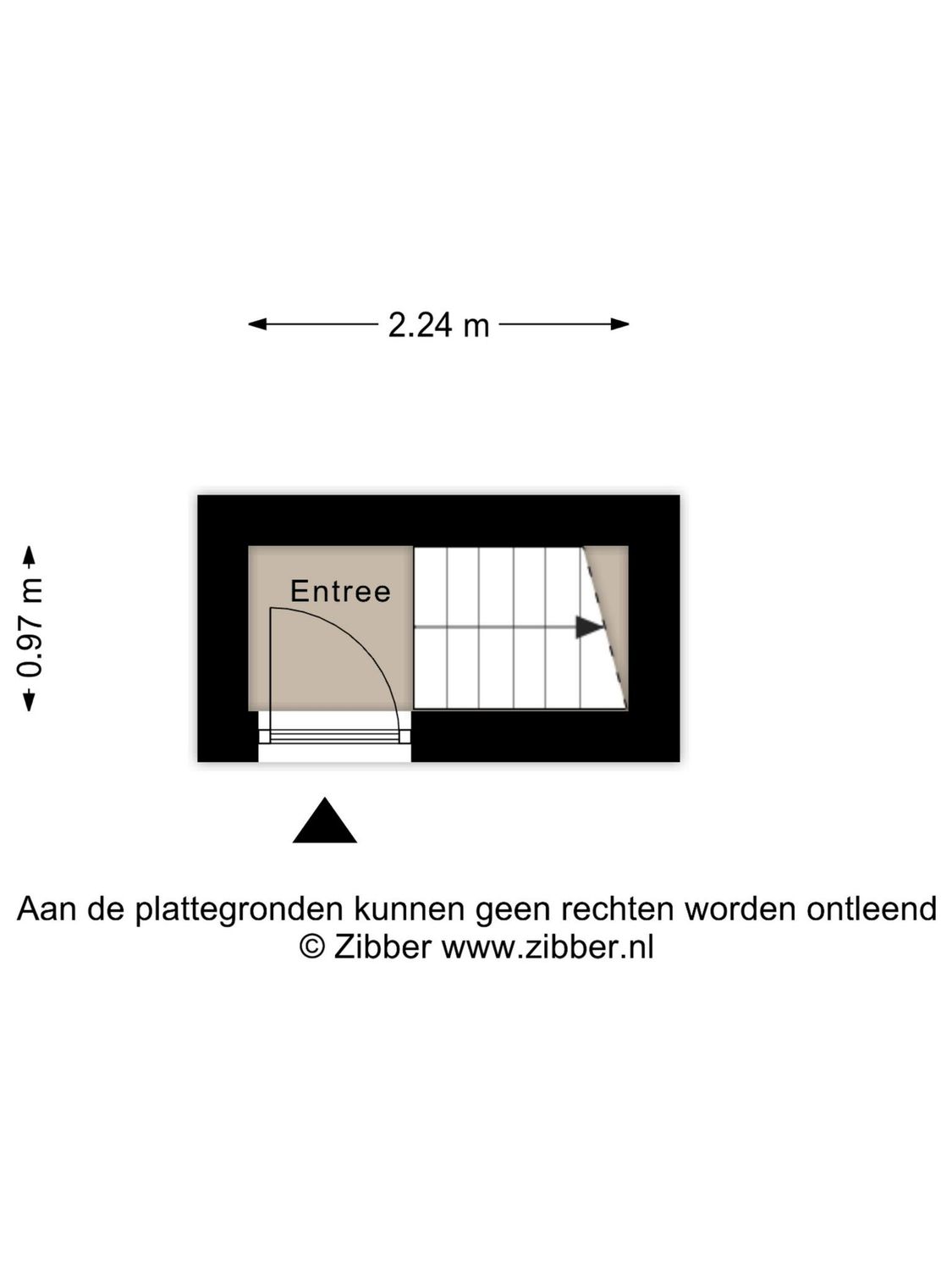 Franklinstraat 16B 2, SCHIEDAM plattegrond 0