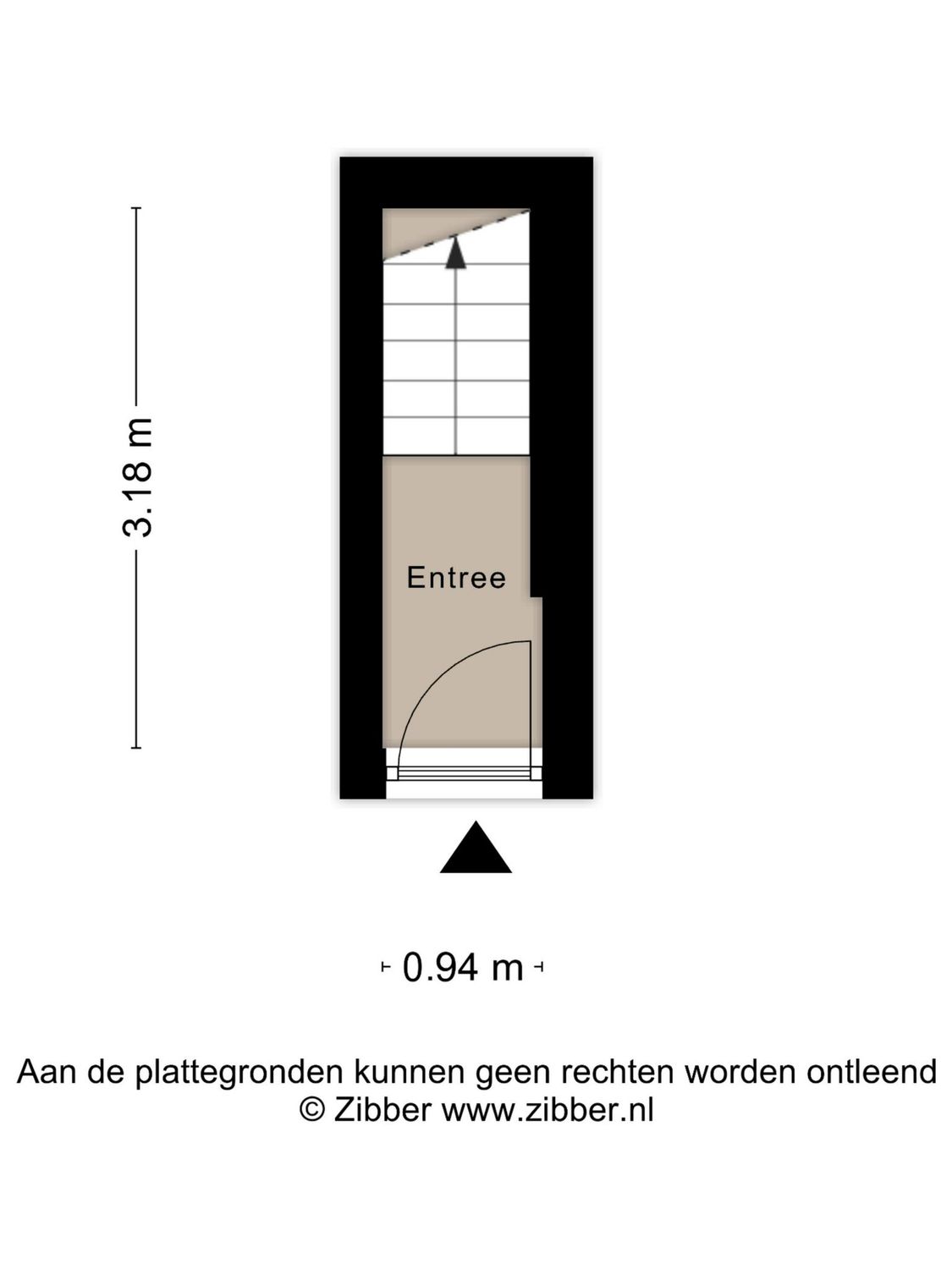 Rembrandtlaan 86A, SCHIEDAM plattegrond 0