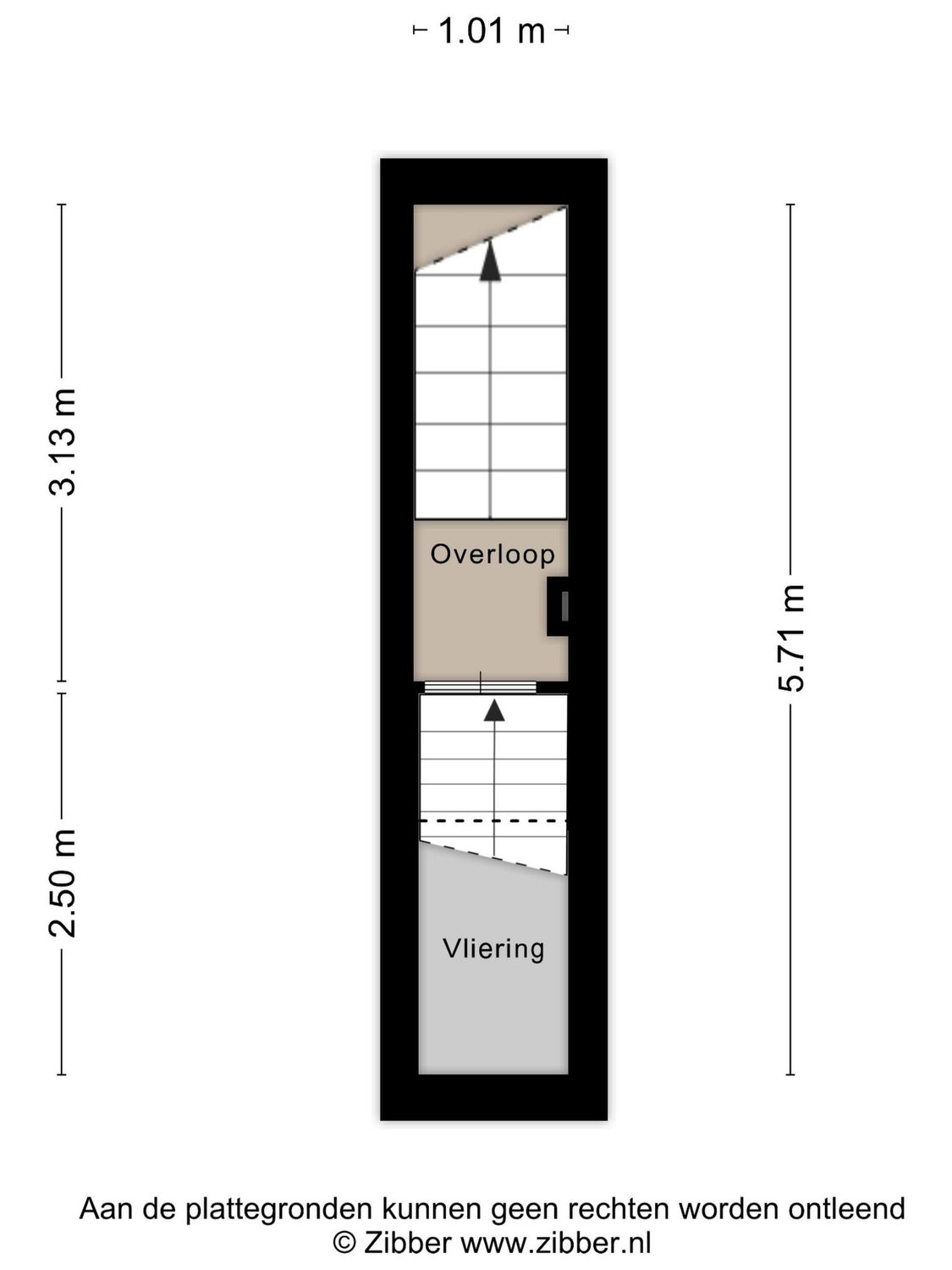Rembrandtlaan 86A, SCHIEDAM plattegrond 1