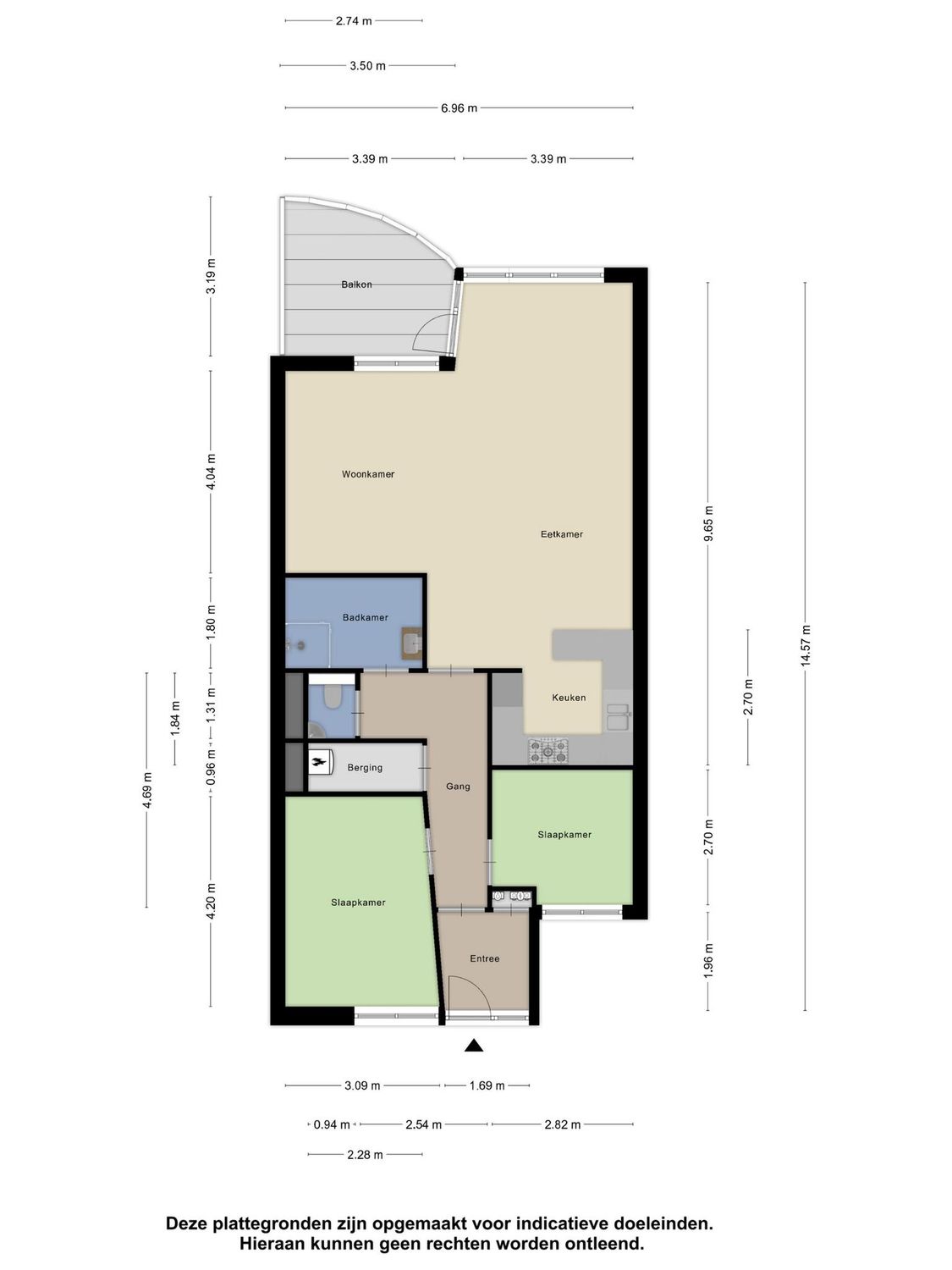 Gustav Vasaborg 27, SCHIEDAM plattegrond 0