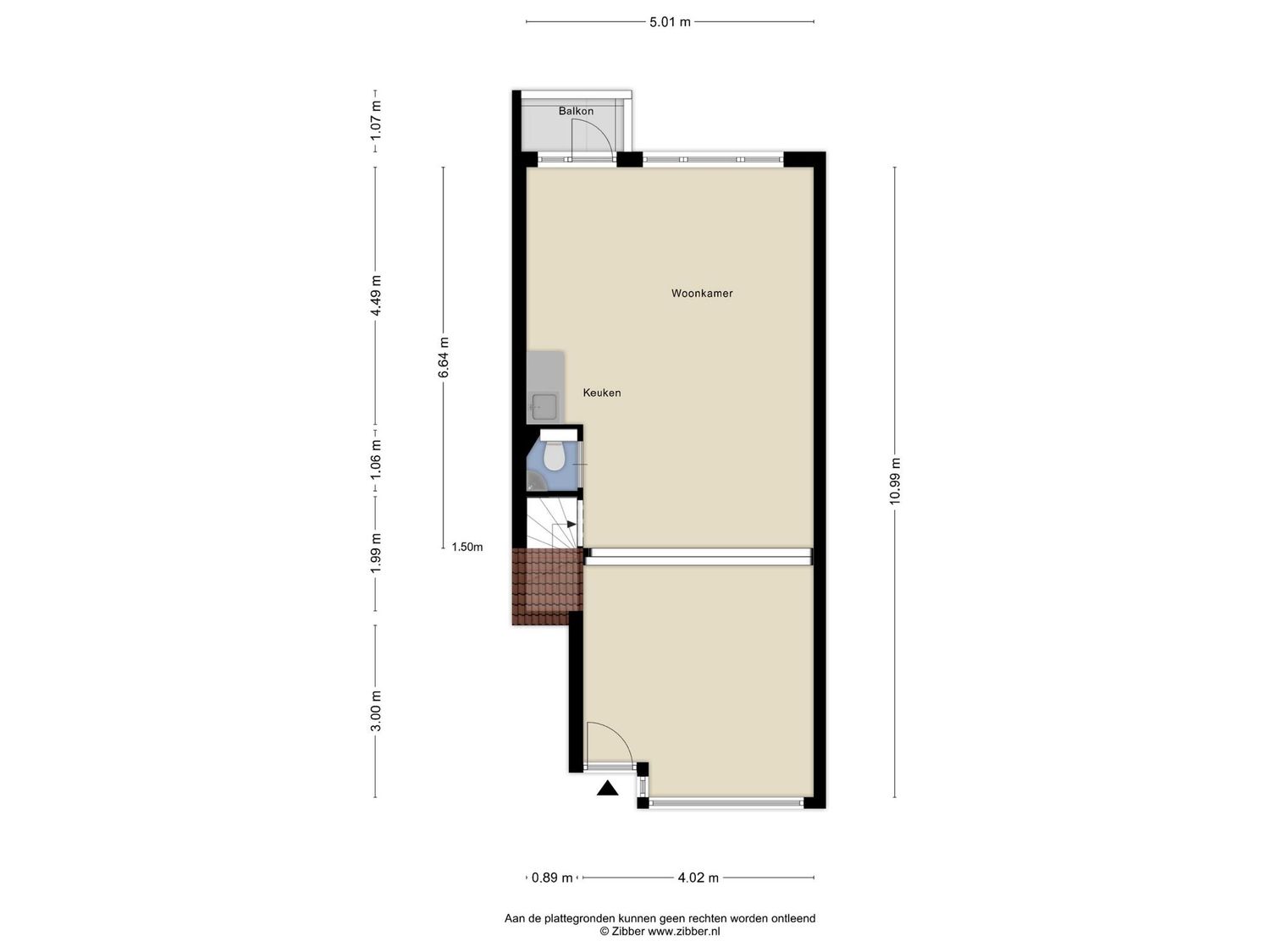 Rotterdamsedijk 148A, SCHIEDAM plattegrond 0