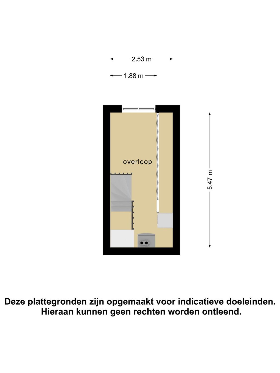 Boterstraat 27, SCHIEDAM plattegrond 3
