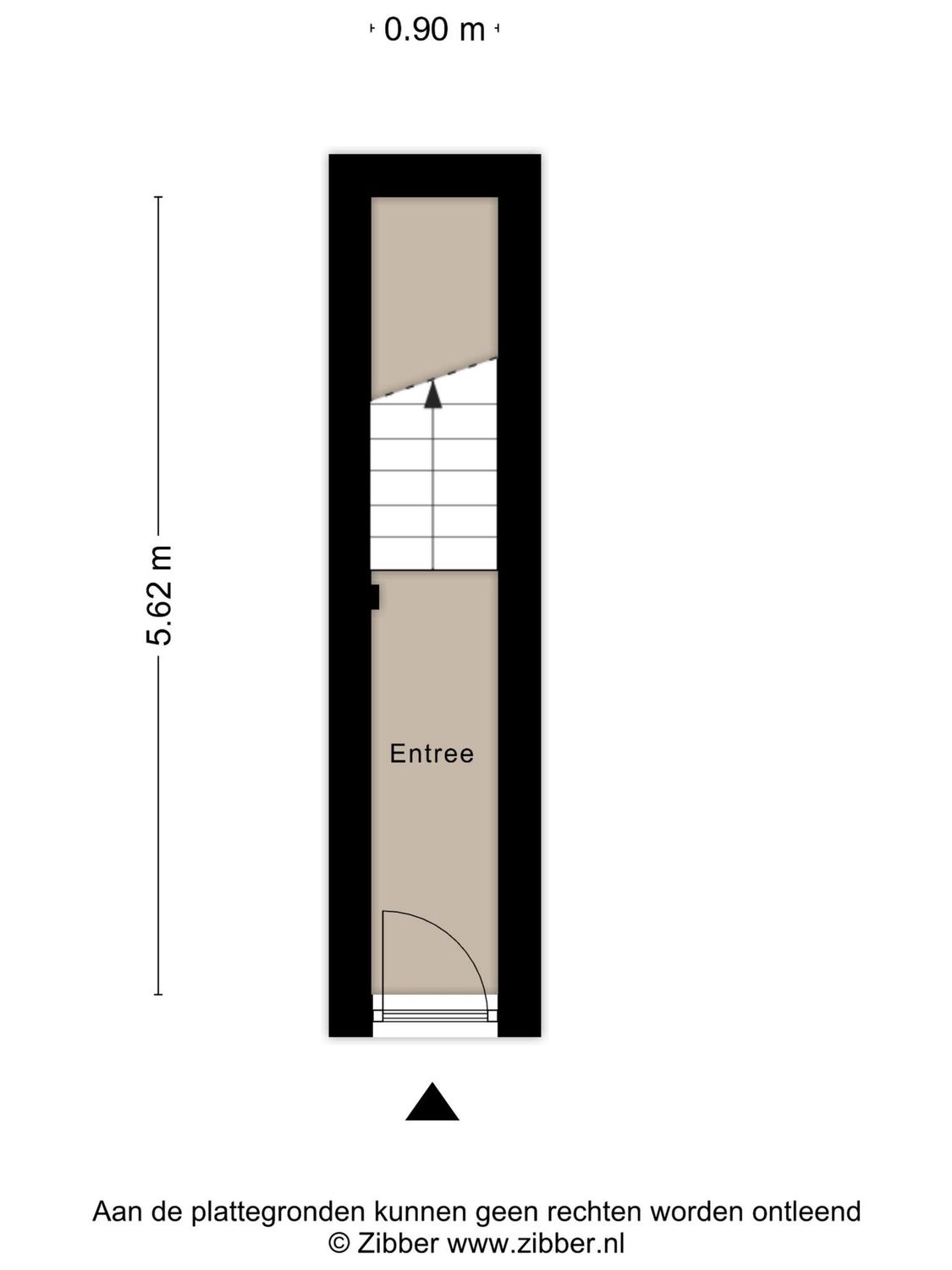 Galileistraat 69B, SCHIEDAM plattegrond 0