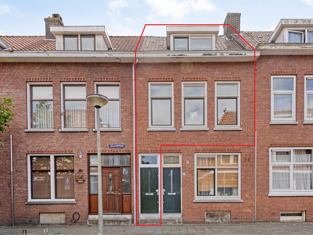 Galileistraat 69B, SCHIEDAM