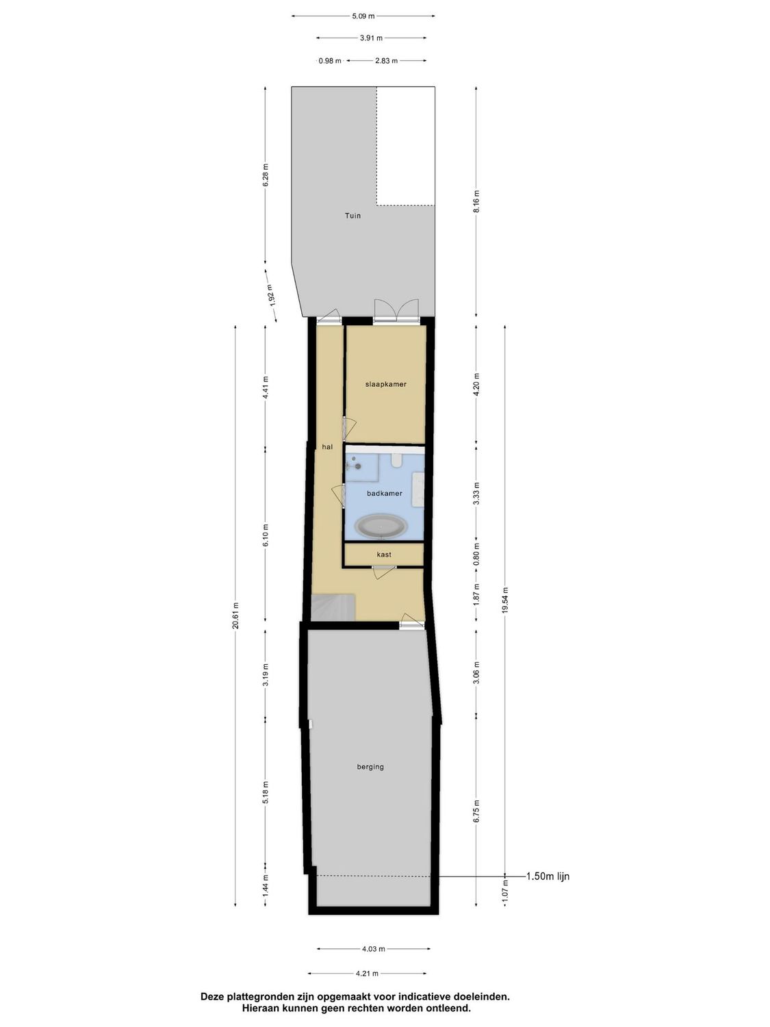 Roosbeek 24, SCHIEDAM plattegrond 0