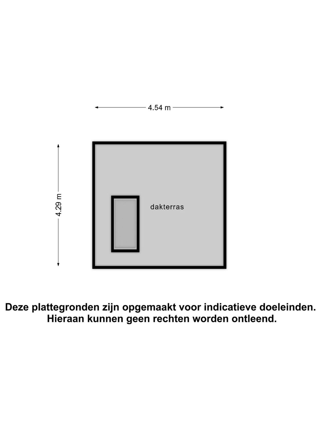Roosbeek 24, SCHIEDAM plattegrond 2